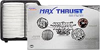 Vista 36 de Spearhead MPG Defense Filtro de Aire del Motor Max Thrust para Vehículos de Cualquier Kilometraje, Se Ajusta Como OEM, Restaura MPG y Aceleración