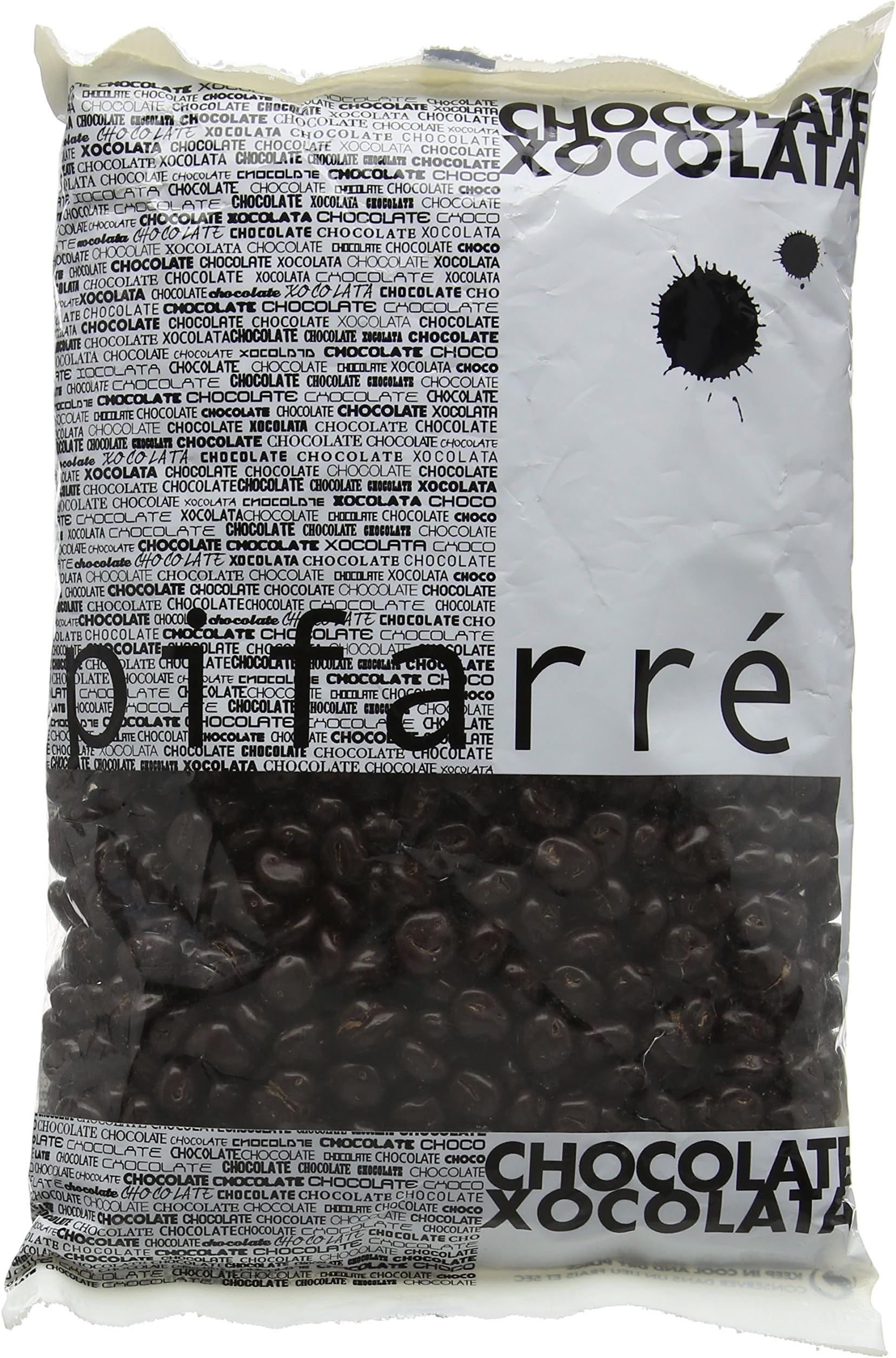 Pifarre Raisins Belgian Dark Chocolate 1 kg