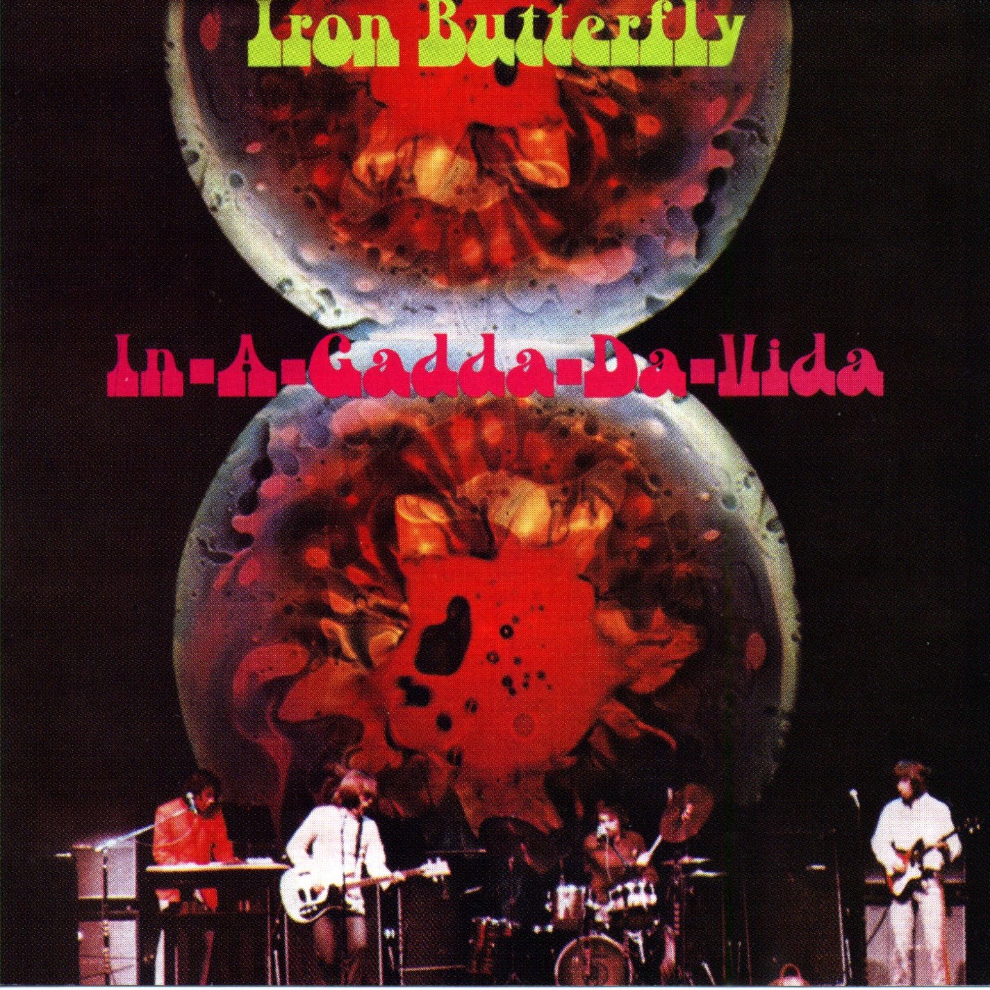 【廃盤LP】Iron Butterfly / In-A-Gadda-Da-Vid In-A-Gadda-Da-Vida: Amazon.pl: Płyty CD i winylowe