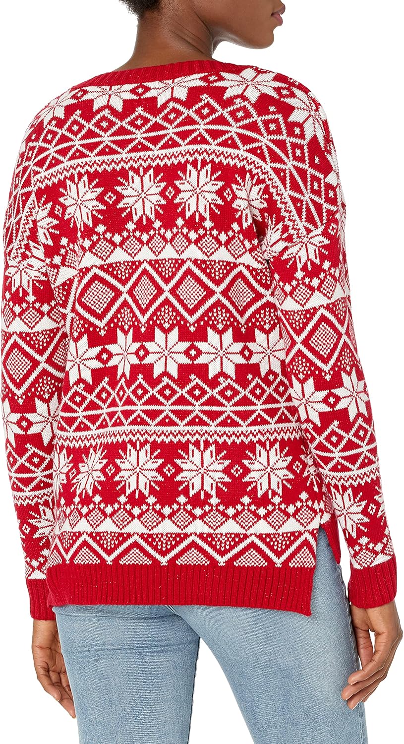 Blizzard Bay Women's Ugly Christmas Unicorn Sweater