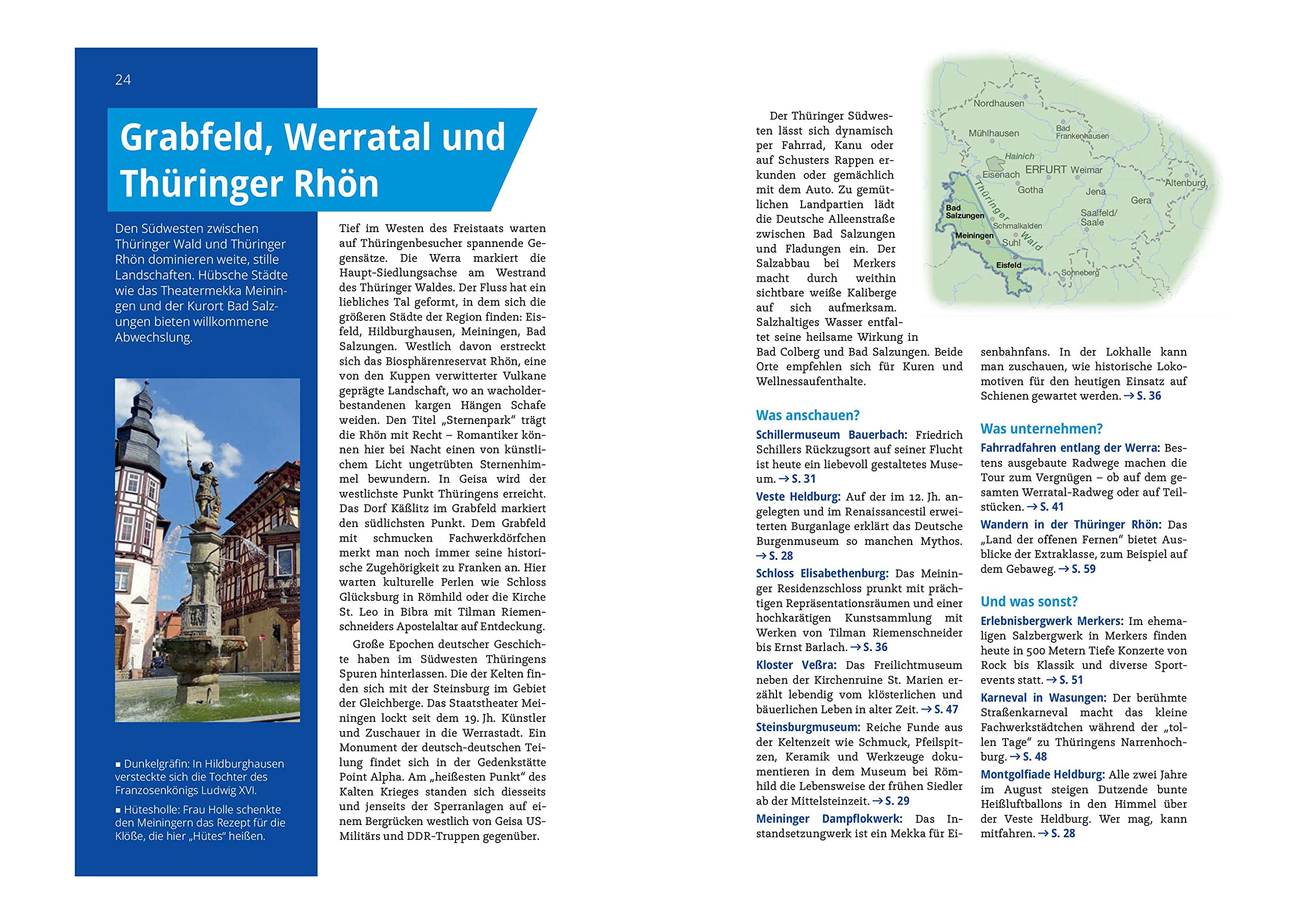 Thüringen Reiseführer Michael Müller Verlag: Individuell reisen mit vielen praktischen Tipps