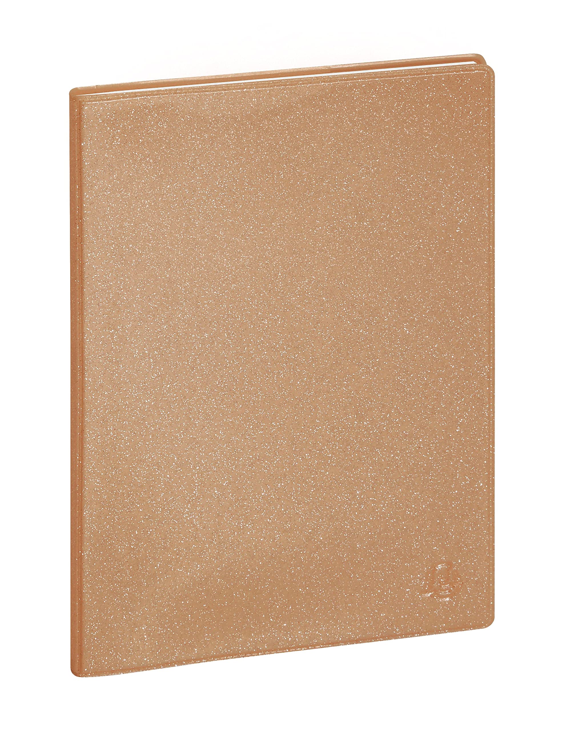 Exacompta - 204563-24E - SAS 20 Visual 7 Eden Weekly Desk Diary - 15 x 21 cm - August 2024 to August 2025 - Gold