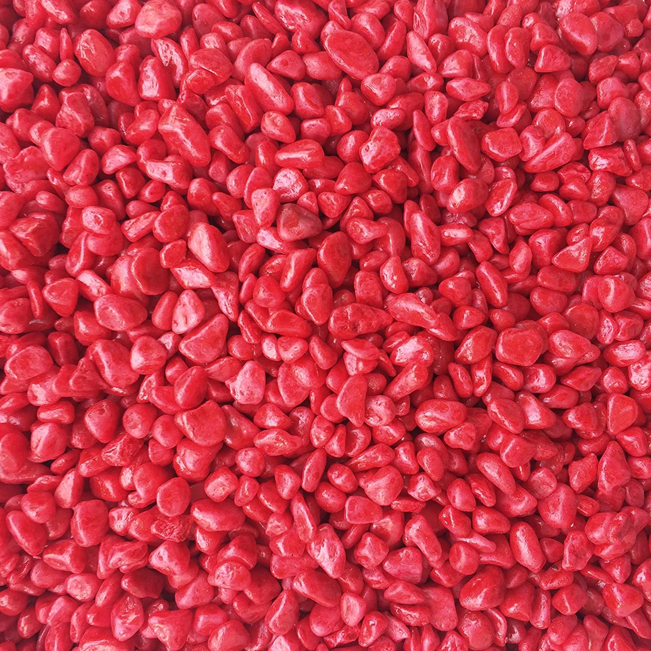 SAKSHI GSN Stone Decorative Red Pebbles for Pathways Landscape Hotels (Red, 1.9 Kg) (B0C6KS2988) Amazon Price History, Amazon Price Tracker
