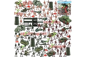 3 Otters Military Army Battle Group for Boys and Girls