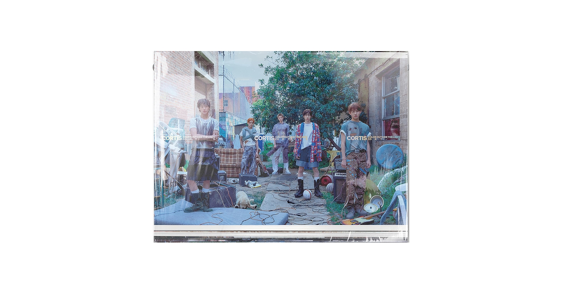 K-POP・アジア CORTIS [COLOR OUTSIDE THE LINES Vinyl] COLOR OUTSIDE THE LINES (Vinyl) - CORTIS OFFICIAL STORE