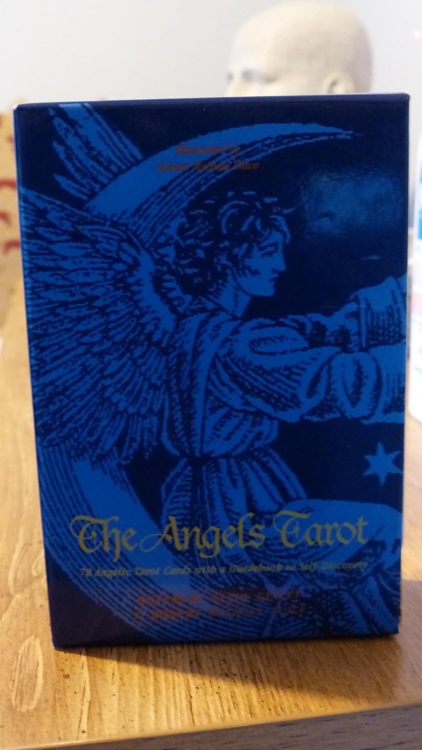 The Angels Tarot 9780062511935 Robert Michael Place