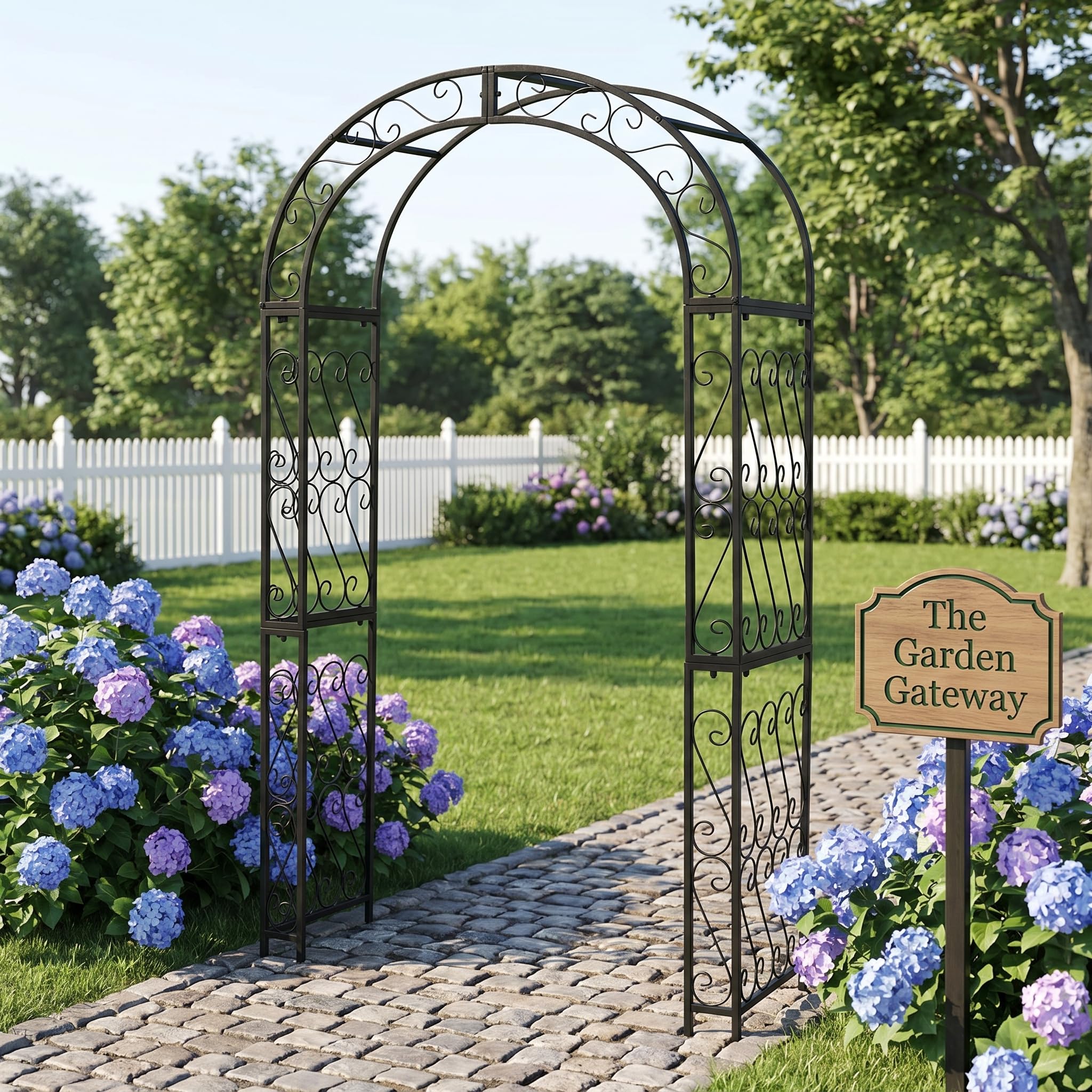 Flohover Garden Arch