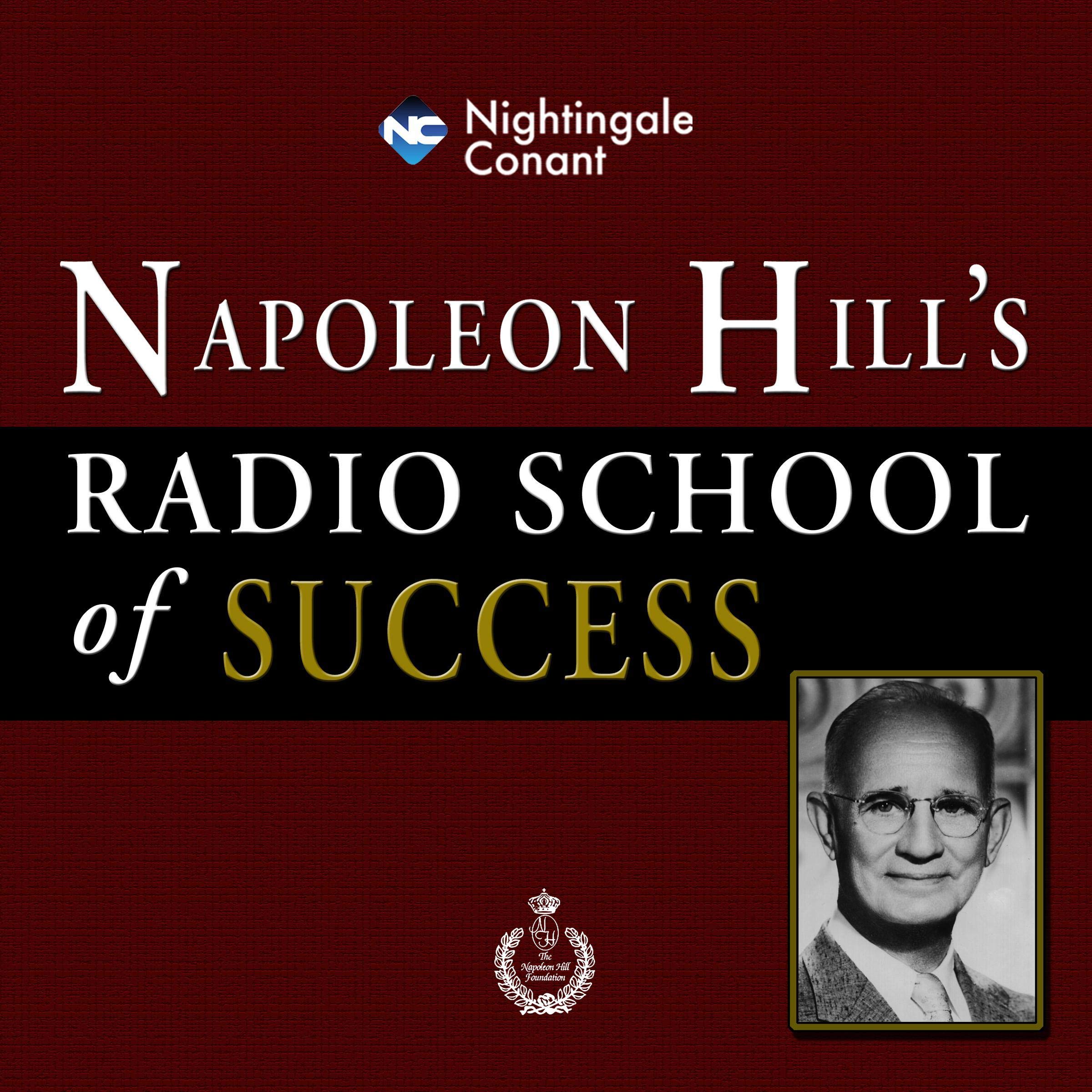 Cover art for Napoleon Hill's Radio School of Success