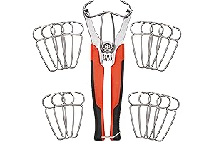 ALLY Tools Miter Spring Clamp Pliers for Woodworking