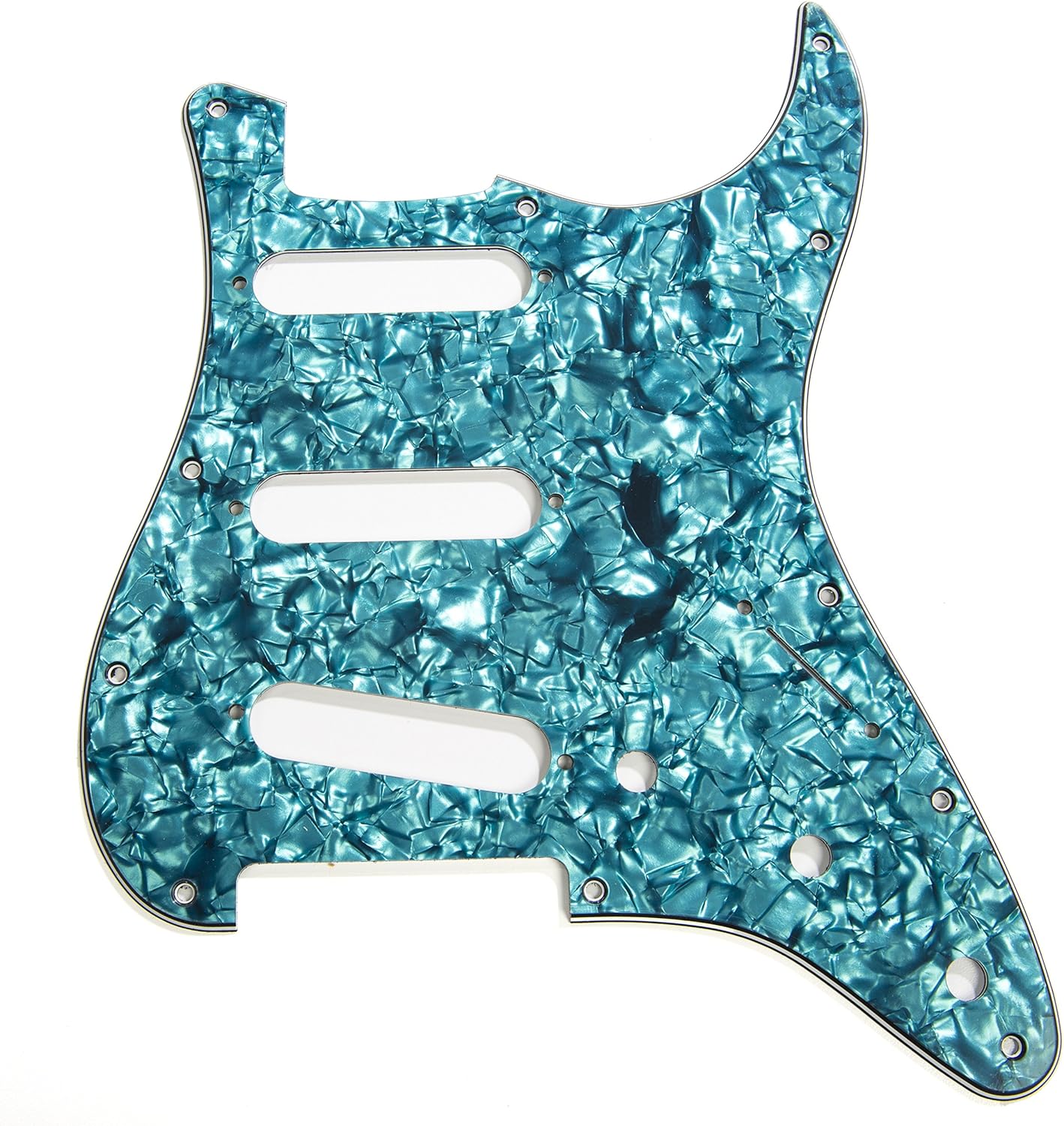 D’Andrea Strat Pickguards for Electric Guitar, Aqua Pearl
