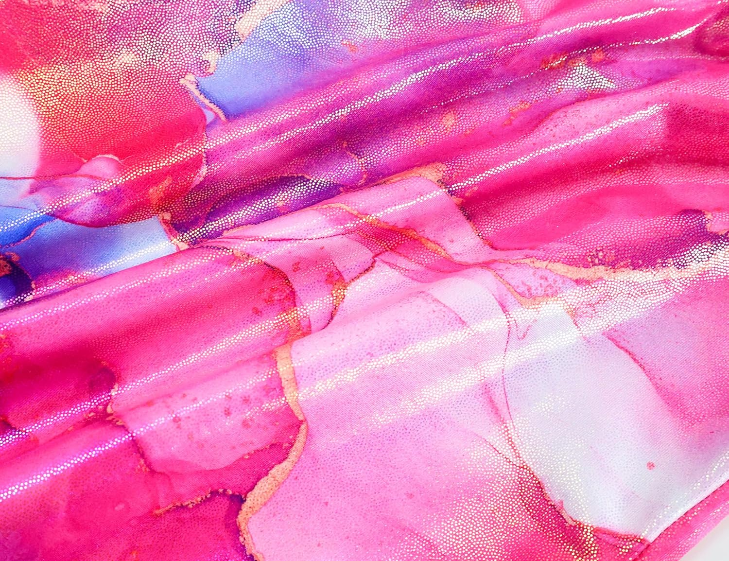 Gymnastics Leotards for Girls Sparkly Tumbling Bodysuits with Shorts Athletic Activewear Sleeveless Dance Outfit - Image 6