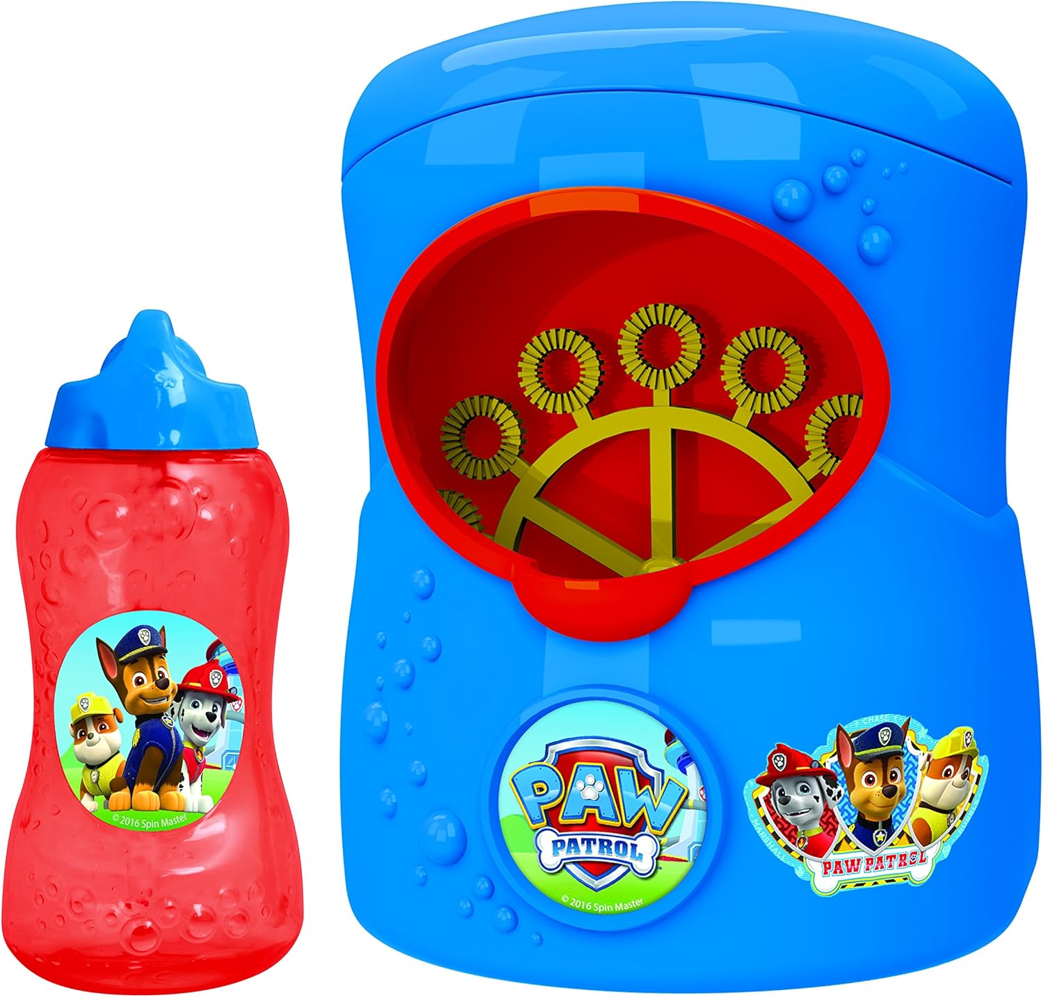 HTI Paw Patrol Bubble Machine Amazon.co.uk Toys & Games