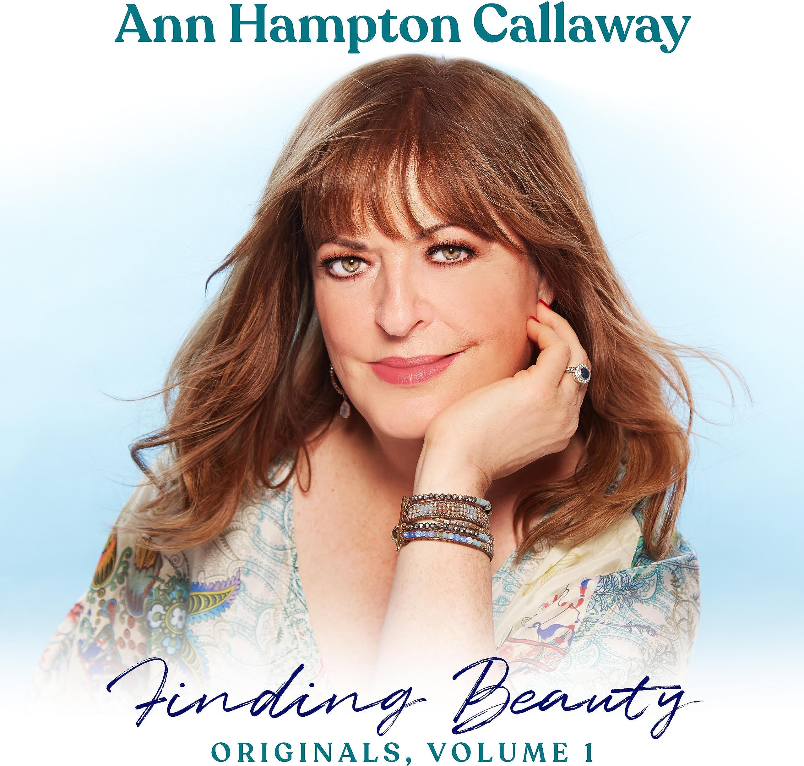 Ann Hampton Callaway Finding Beauty, Originals, Vol. 1 CD NEW