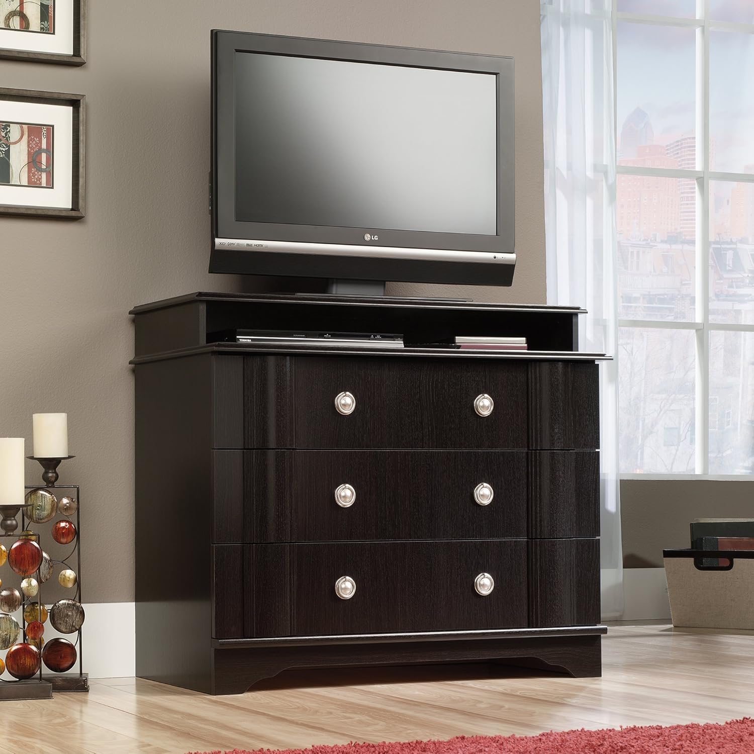 Highboy TV Stand Amazon.ca Electronics