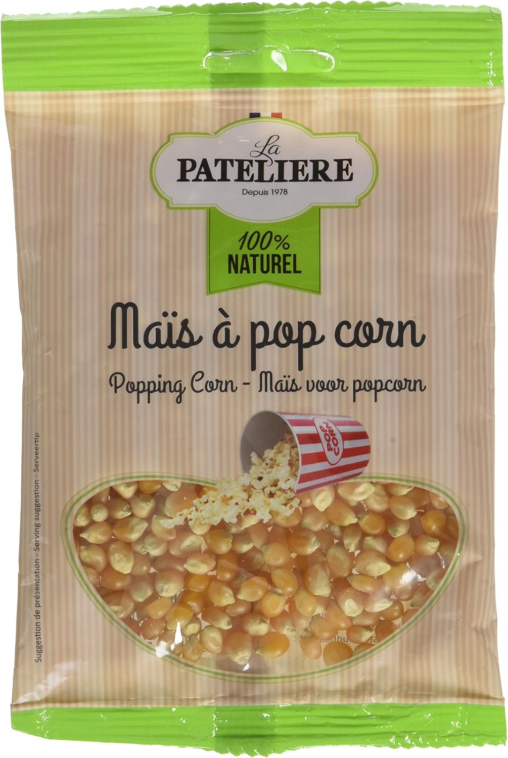 LA PATELIÈRE Grains de Maïs à PopCorn Fruits Secs 100 Naturels et — free download