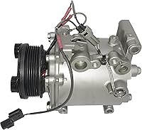 Vista 1 de Compresor de CA RYC y embrague de AC GG497