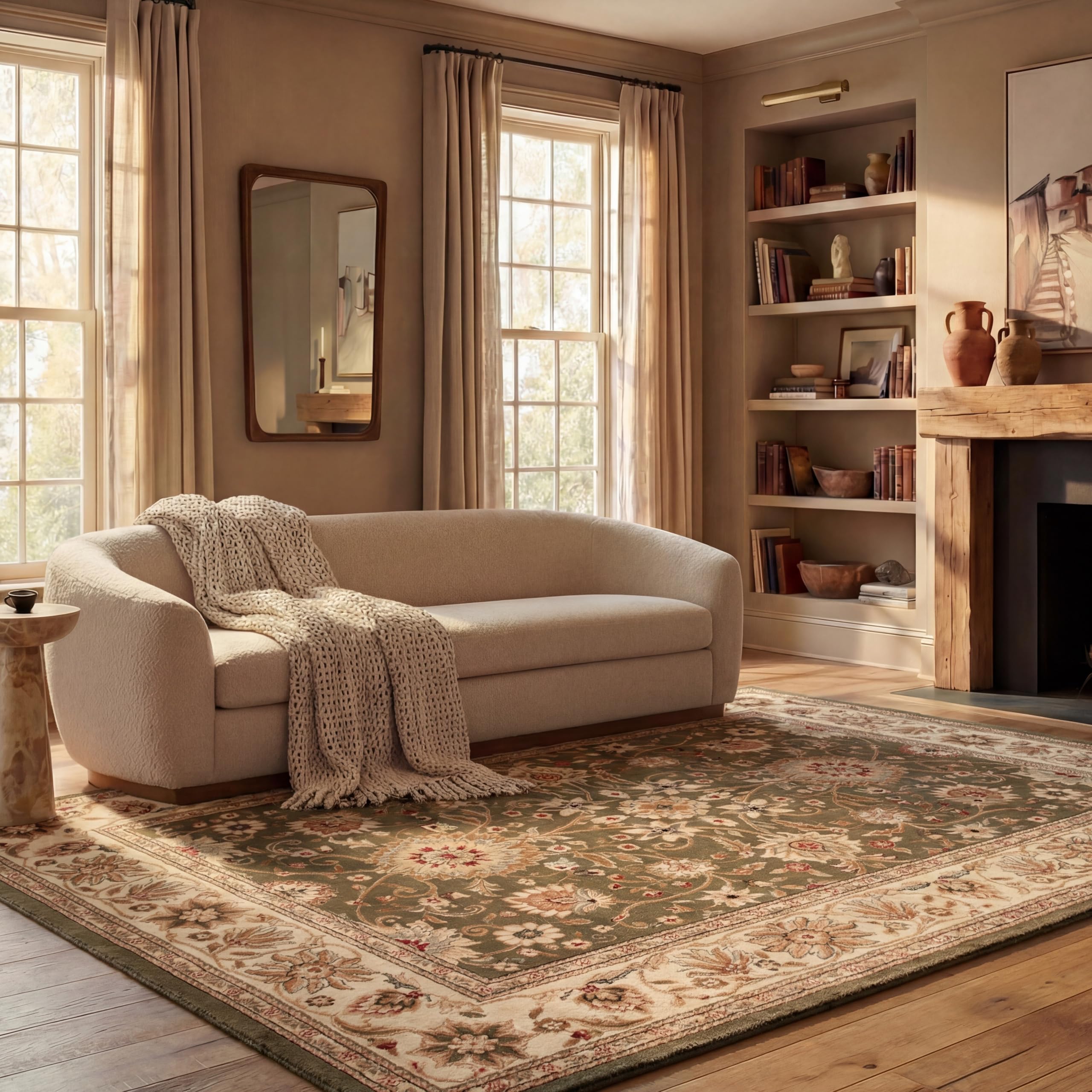 Amazon.com: SAFAVIEH Lyndhurst Collection Area Rug - 8' x 11