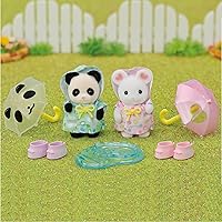 Vista 17 de Calico Critters Nursery Friends - Pool Fun Trio