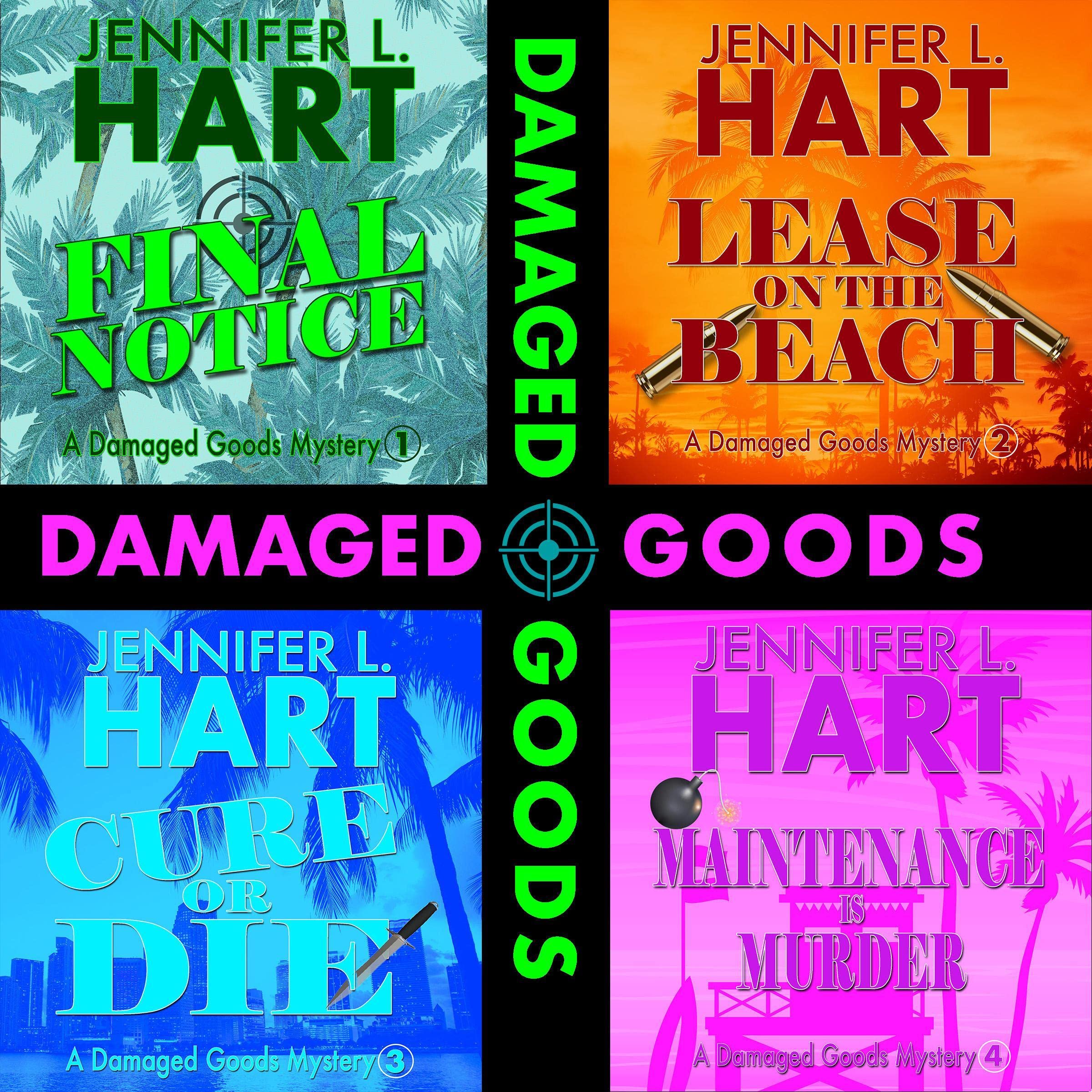Damaged Goods Mysteries: Books 1, 2, 3 & 4