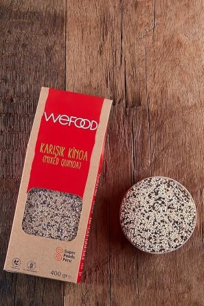 Wefood Karışık Kinoa 300 gr 8681749104222