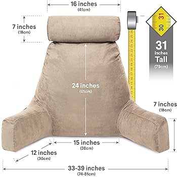 Husband Pillow XXL 低反発 ソファー　リバーシブル2両面カバー Amazon.co.jp: Husband Pillow プレミアム低反発 - XXL、大人の