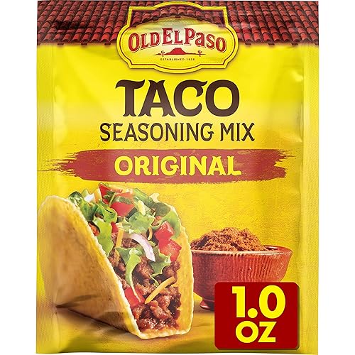 Old El Paso Mezcla de condimentos de taco, original, 1 oz.