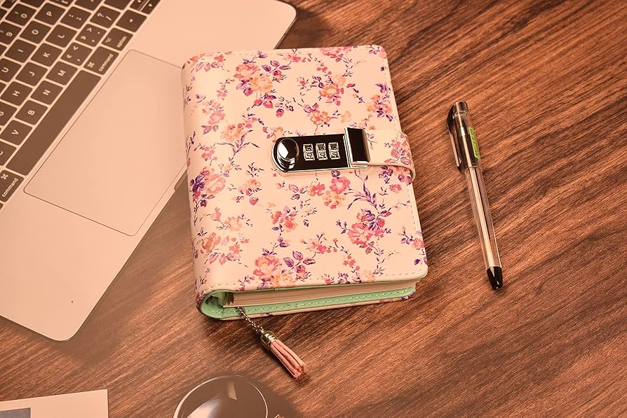 新品未使用 Bonjour diary コラボ 6y Amazon.com : ZXHQ A5 Journal with lock, 120Gsm 224 Pages