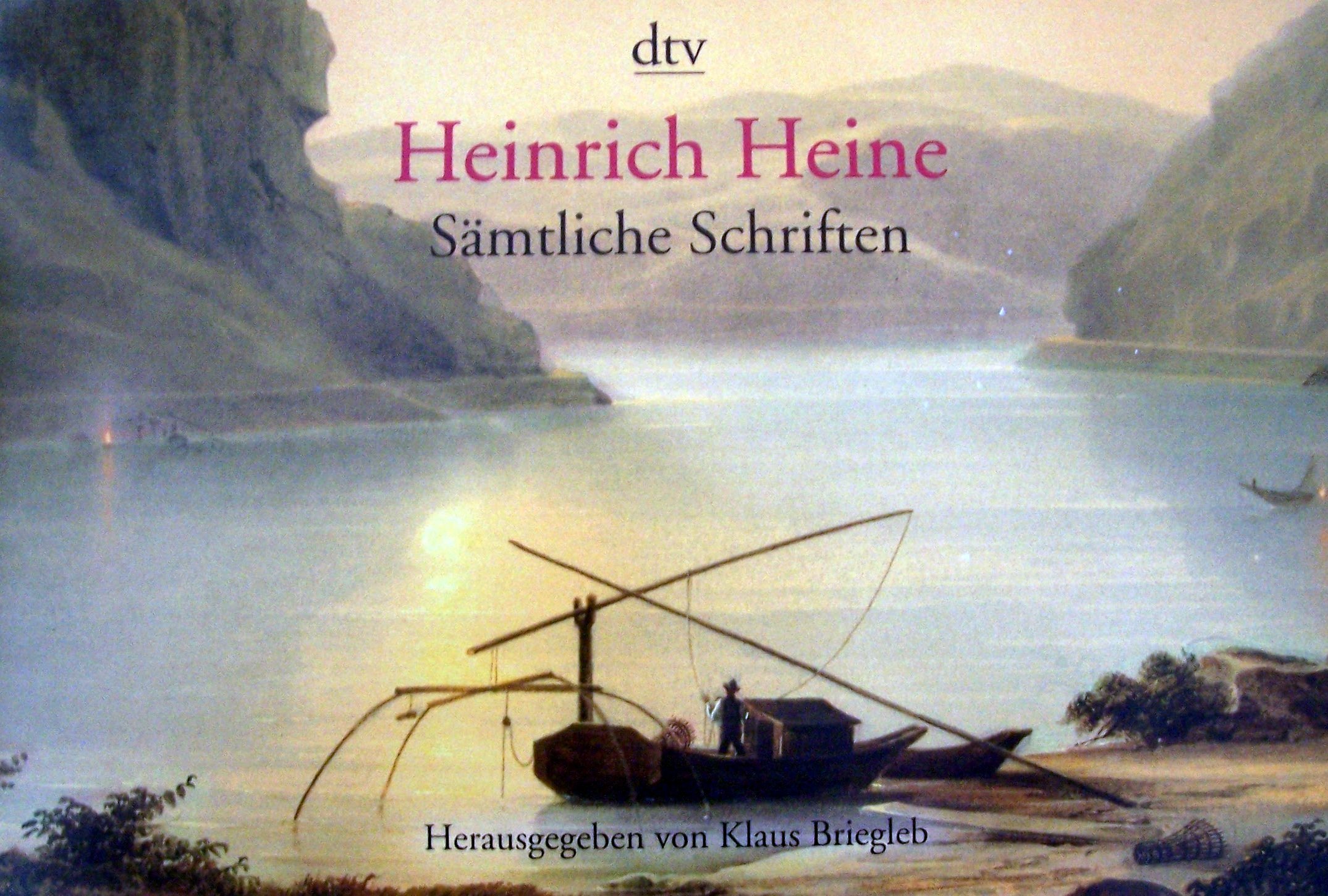 Sämtliche Schriften: Gesamtausgabe in 6 Bänden (7 Teilbände) im Schmuckschuber (dtv Kassettenausgaben)