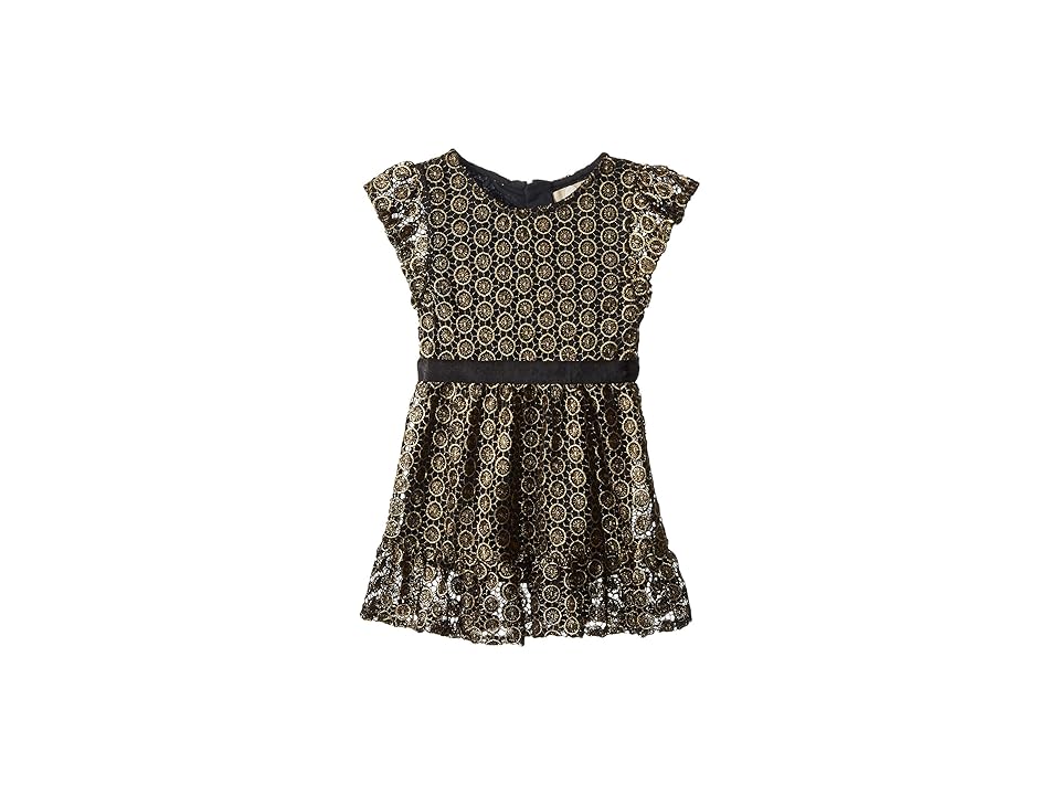 

PEEK Faye Dress (Toddler/Little Kids/Big Kids) (Gold) Girl's Dress