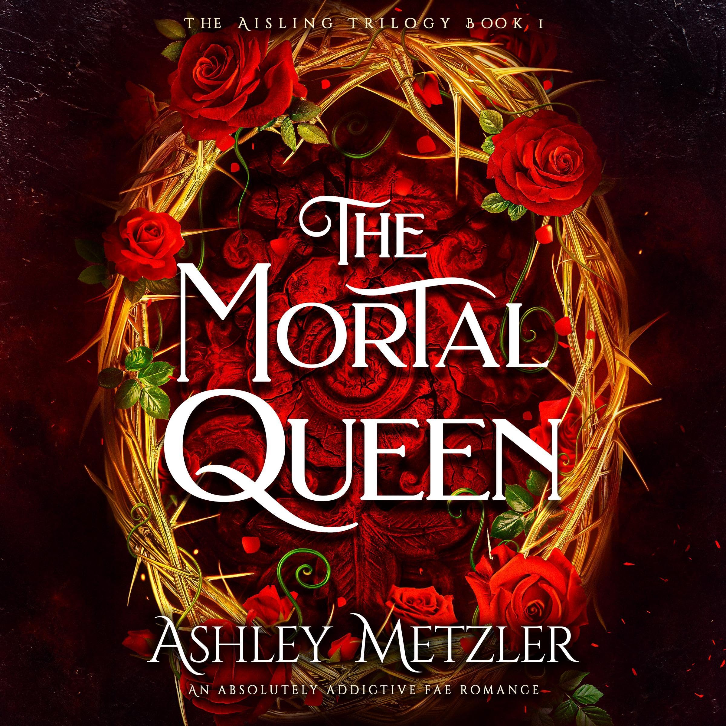 Cover art for The Mortal Queen