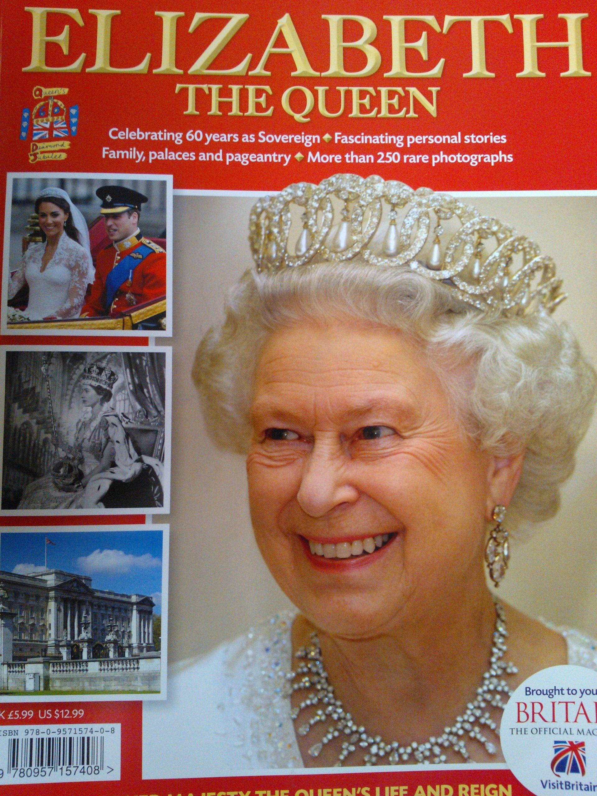 Buy Elizabeth - the Queen — BookShops.in