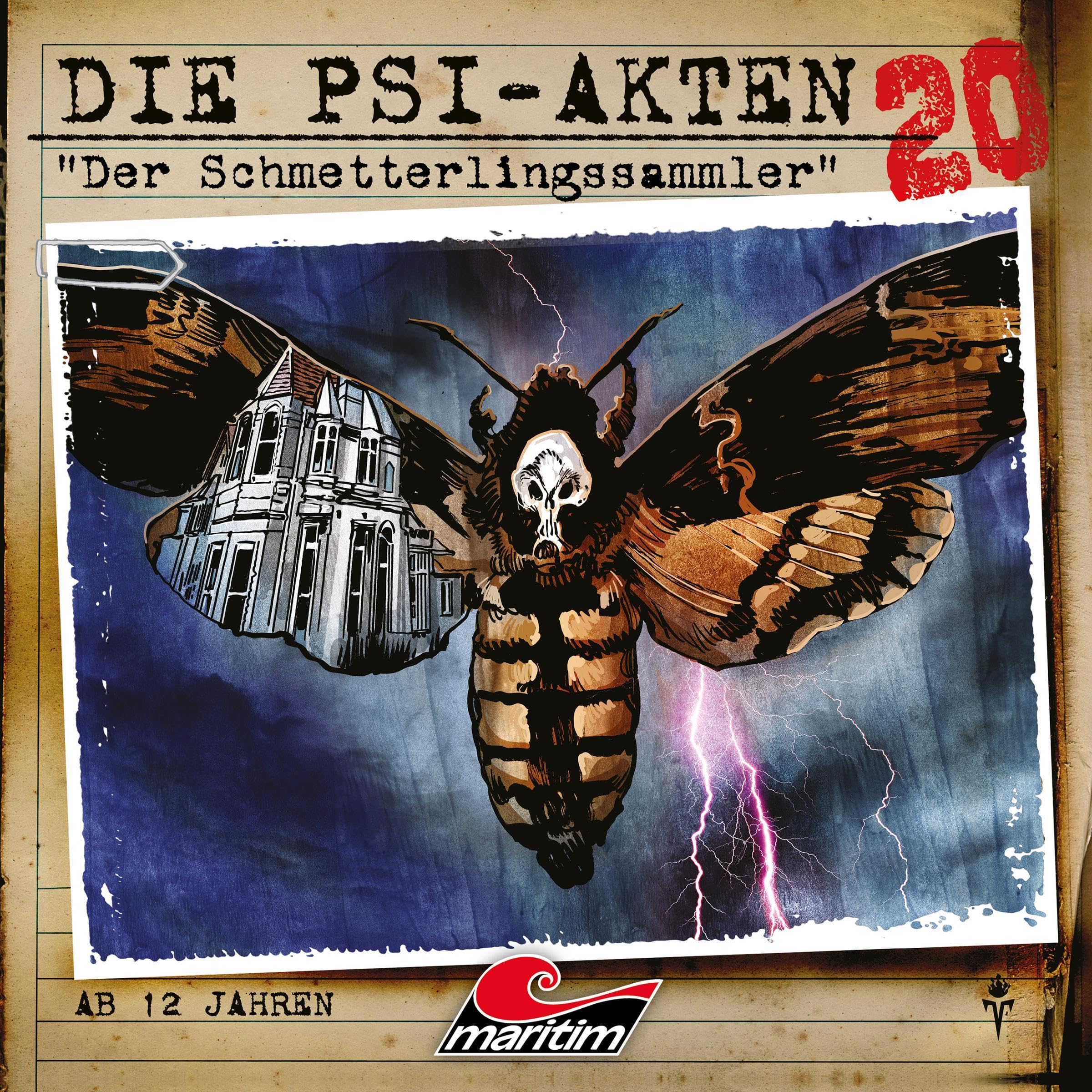 Cover art for Der Schmetterlingssammler