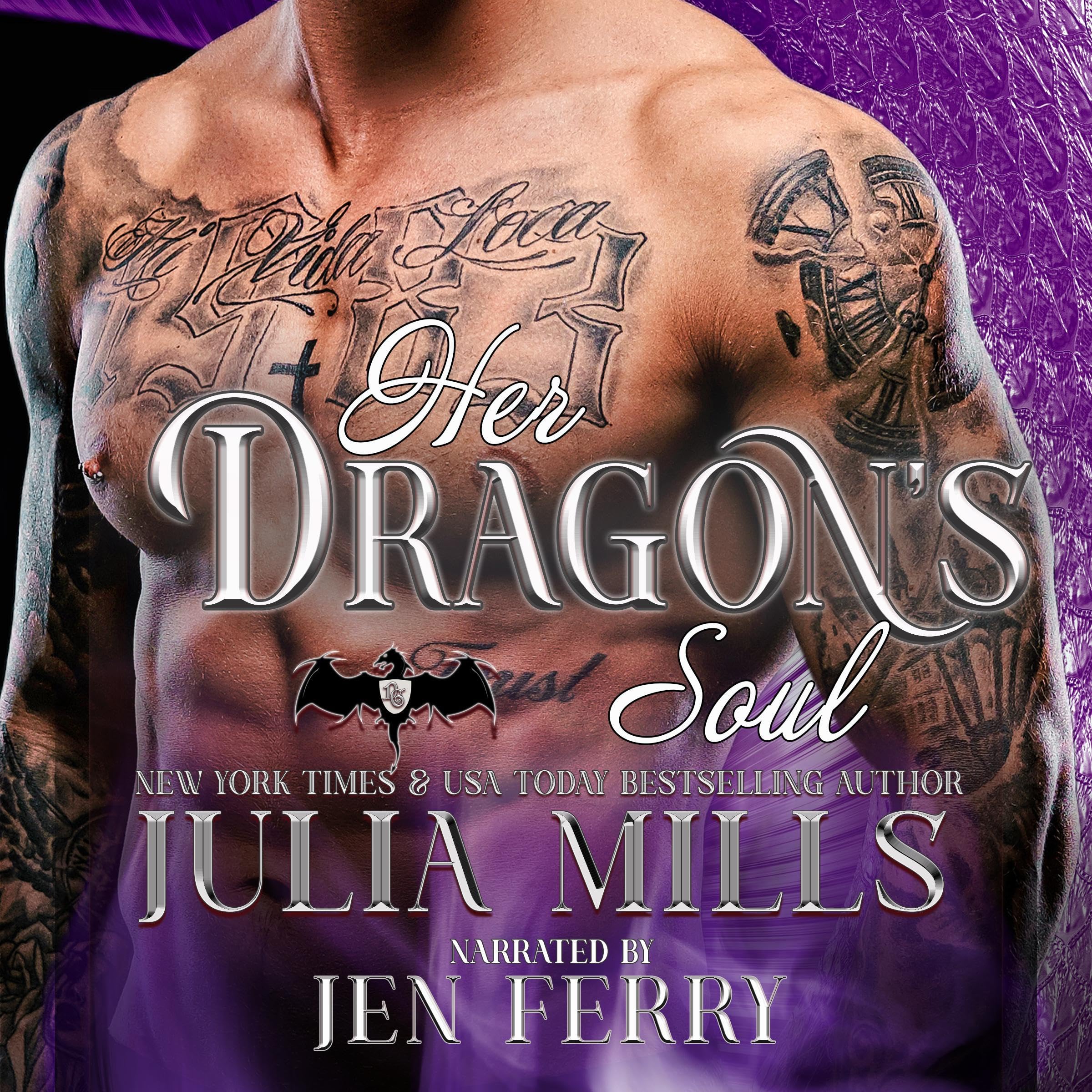 Cover art for Her Dragon's Soul