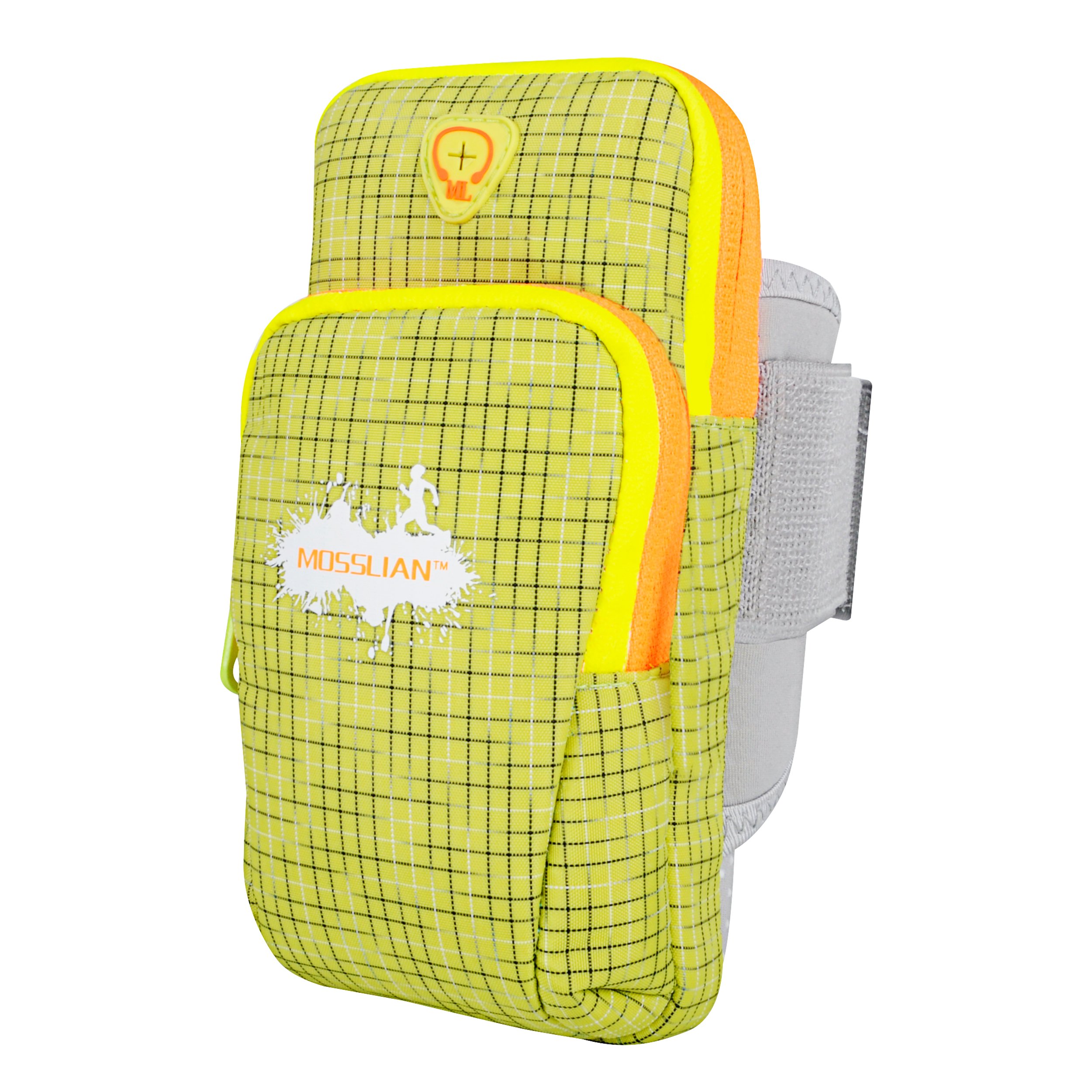 Universal Sports Armband Mosslian Double Pockets Full Body