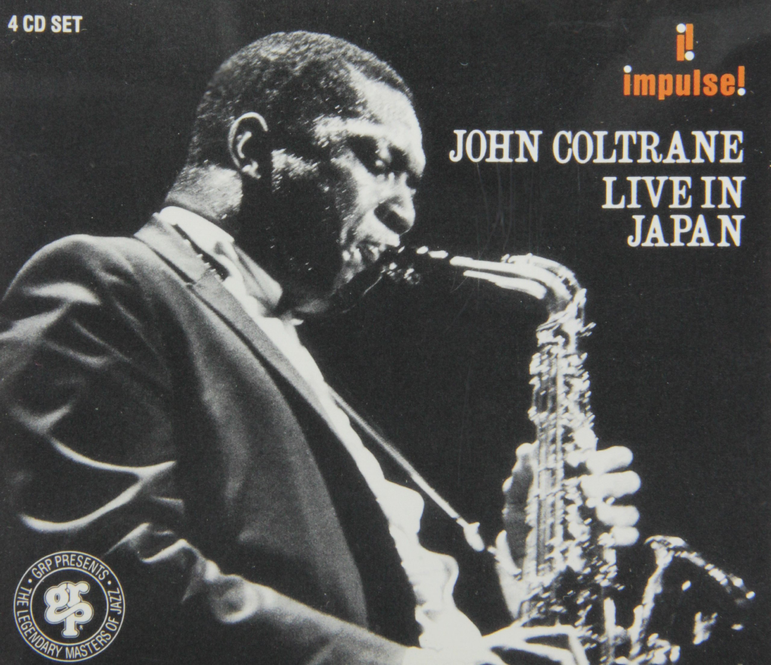 John Coltrane : Live in Japan