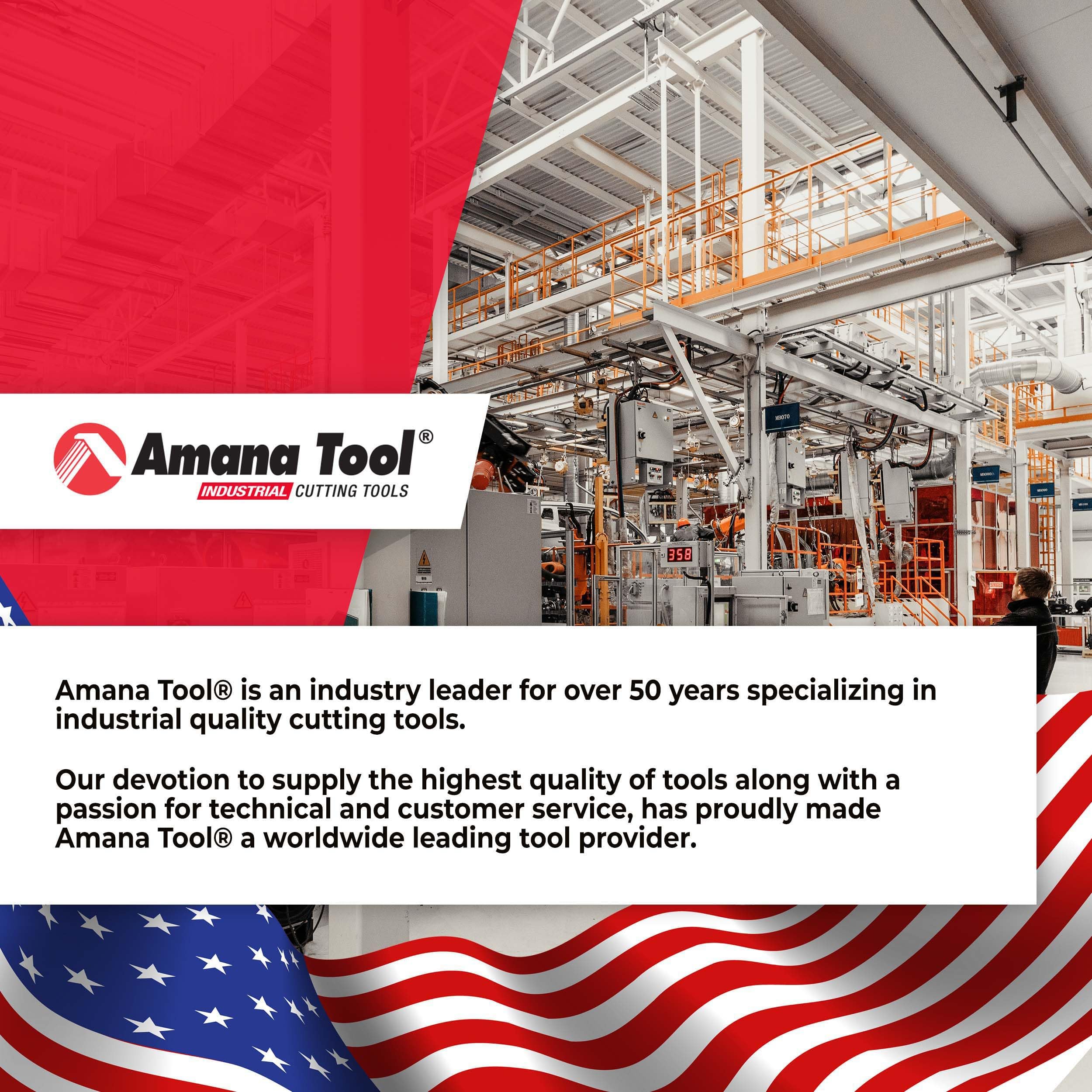 Amana Tool 45475-3DS Carbide Tipped Down Shear Router Bit 3/8 D x 1/2 CH — Amazon image 5