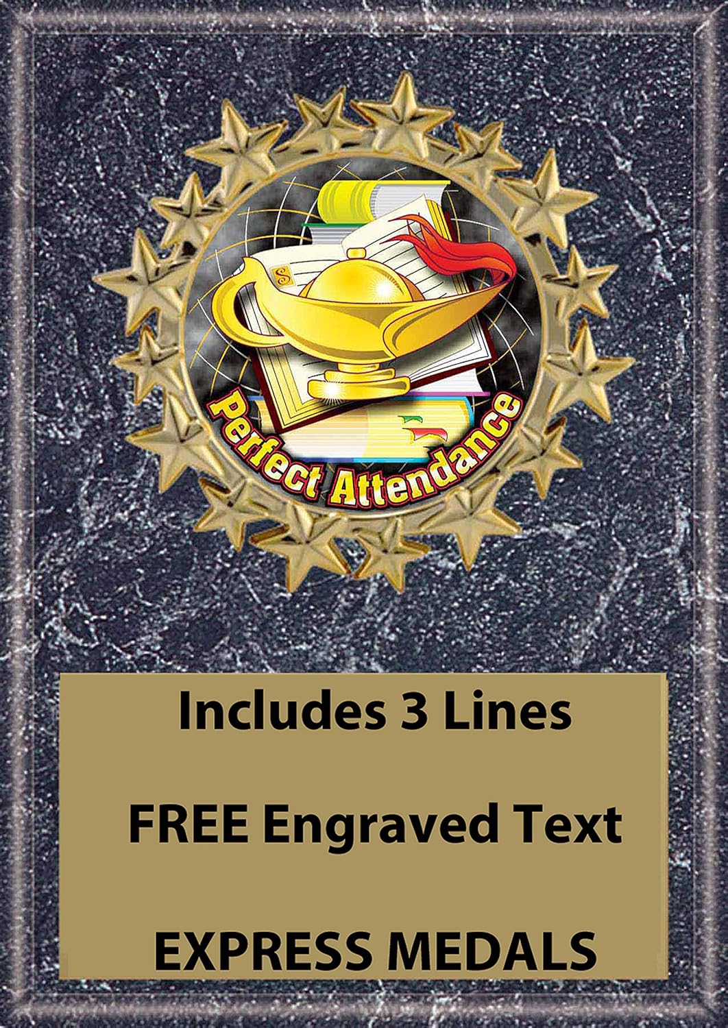 Express Medals Various Styles of Personalized Scholastic Award Plaques Trophy Prize Gift