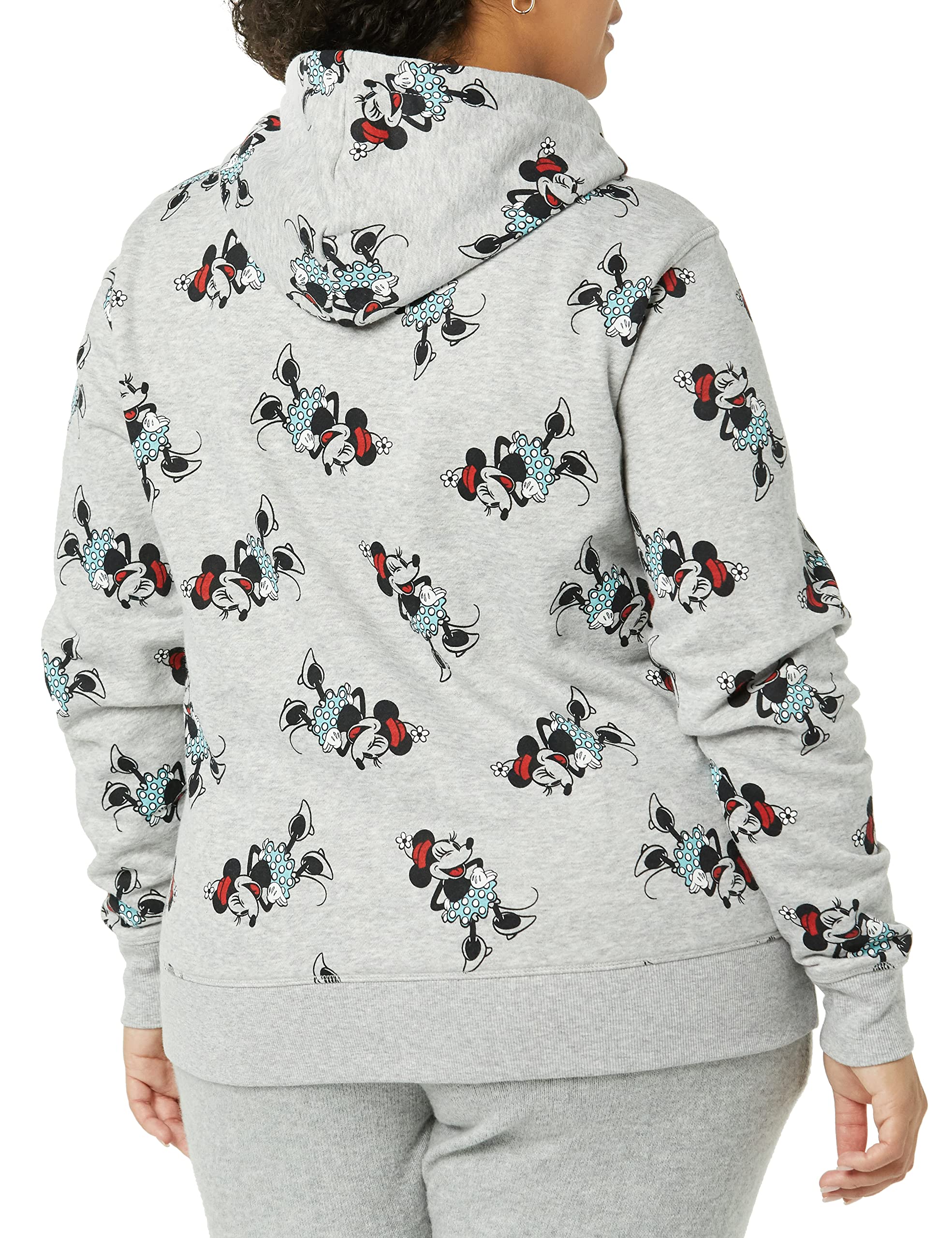 Amazon Essentials Disney | Marvel | Star Wars | Princess Felpe con Cappuccio in Pile (Disponibili in Taglie Forti) Donna