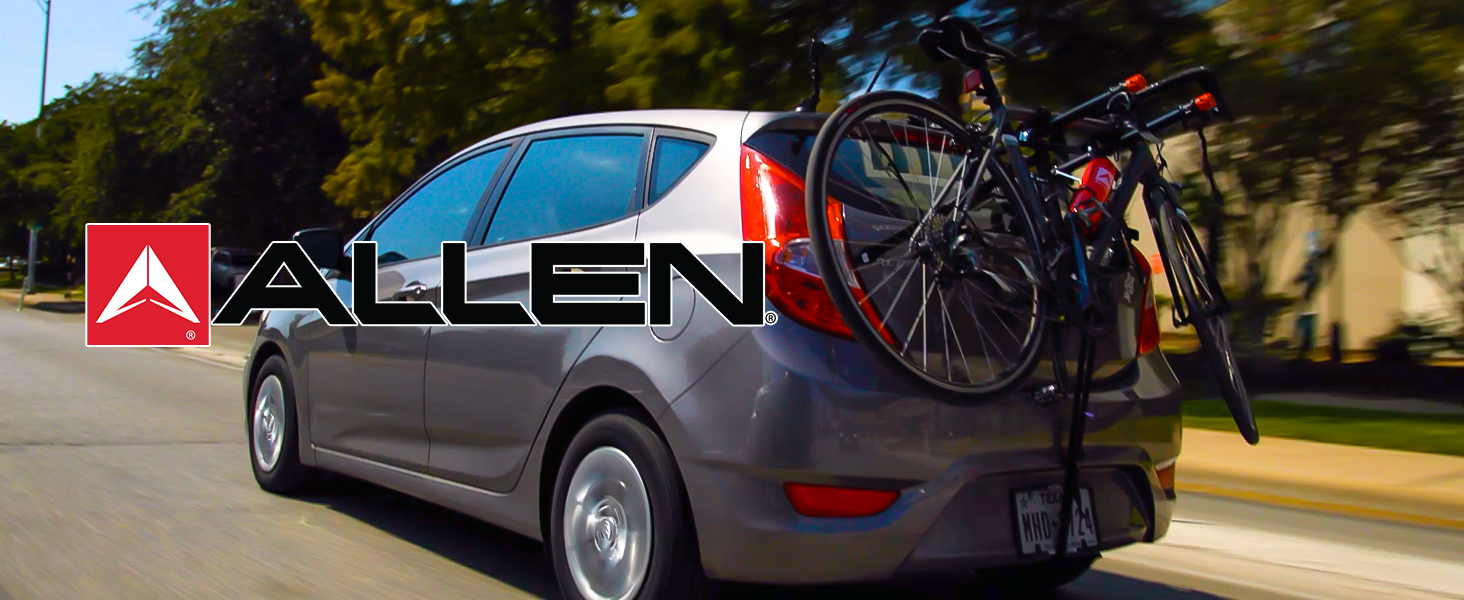 Amazon.co.jp: Allen Sports 102DN-R Deluxe 2 Bicycles Trunk Mount 