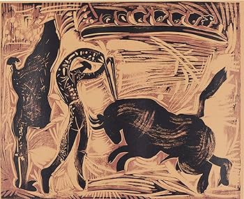 【絵画】油絵 闘牛士 男性 闘牛士が飼い慣らすことのできない絵 | ArtMajeur Magazine