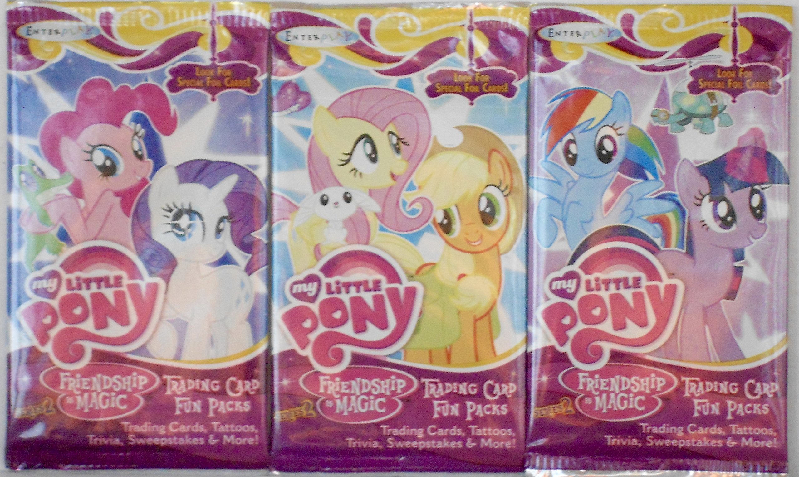My Little Pony Trading Cards - Printable Cards