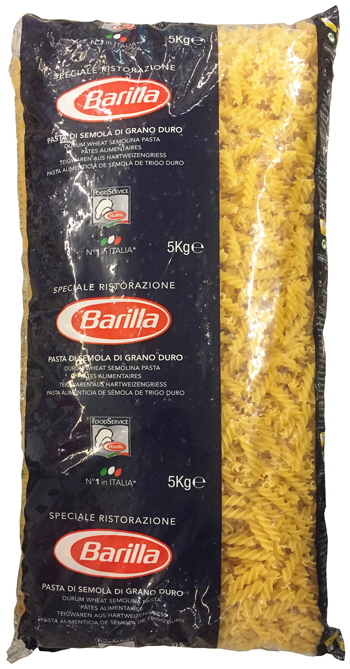 Barilla Fusilli Nr. 98 (3 X 5 kg) - Vorratspackung