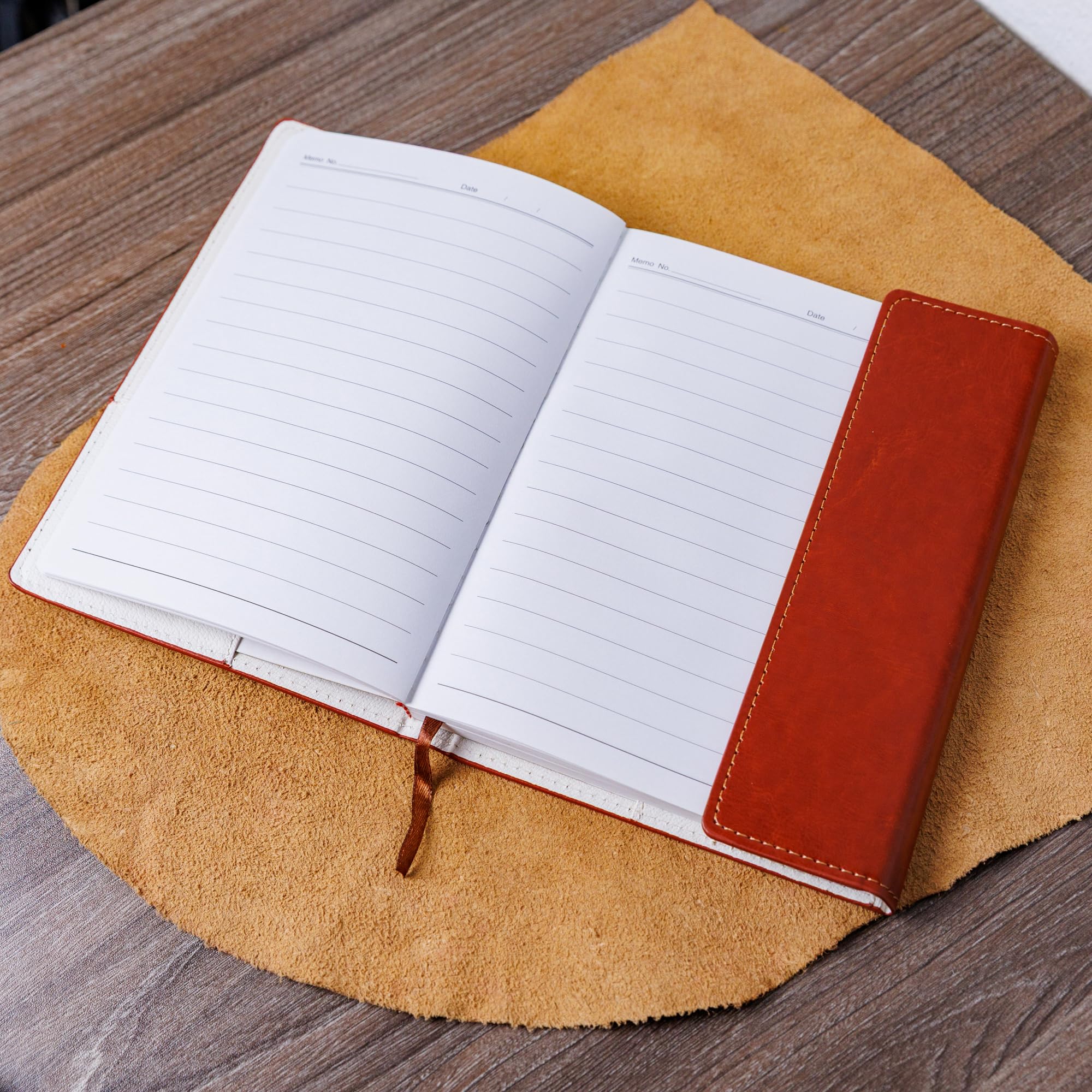 Diario de cuero de regalo para hija de mamá o papá – Cuaderno marrón vintage con mensaje inspirador, páginas a rayas, diario de recuerdo para cumpleaños, graduación, Navidad