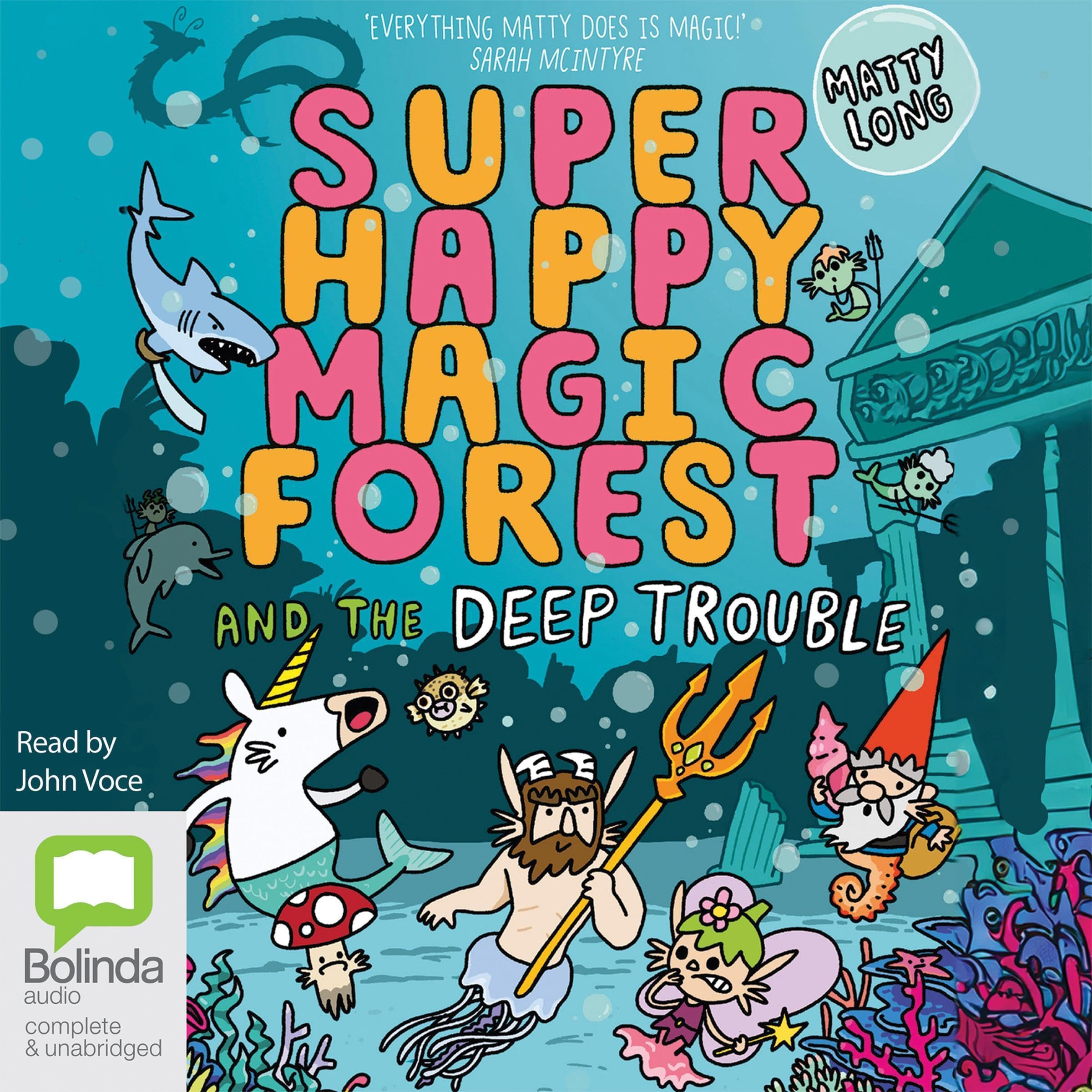 Cover art for Super Happy Magic Forest and the Deep Trouble