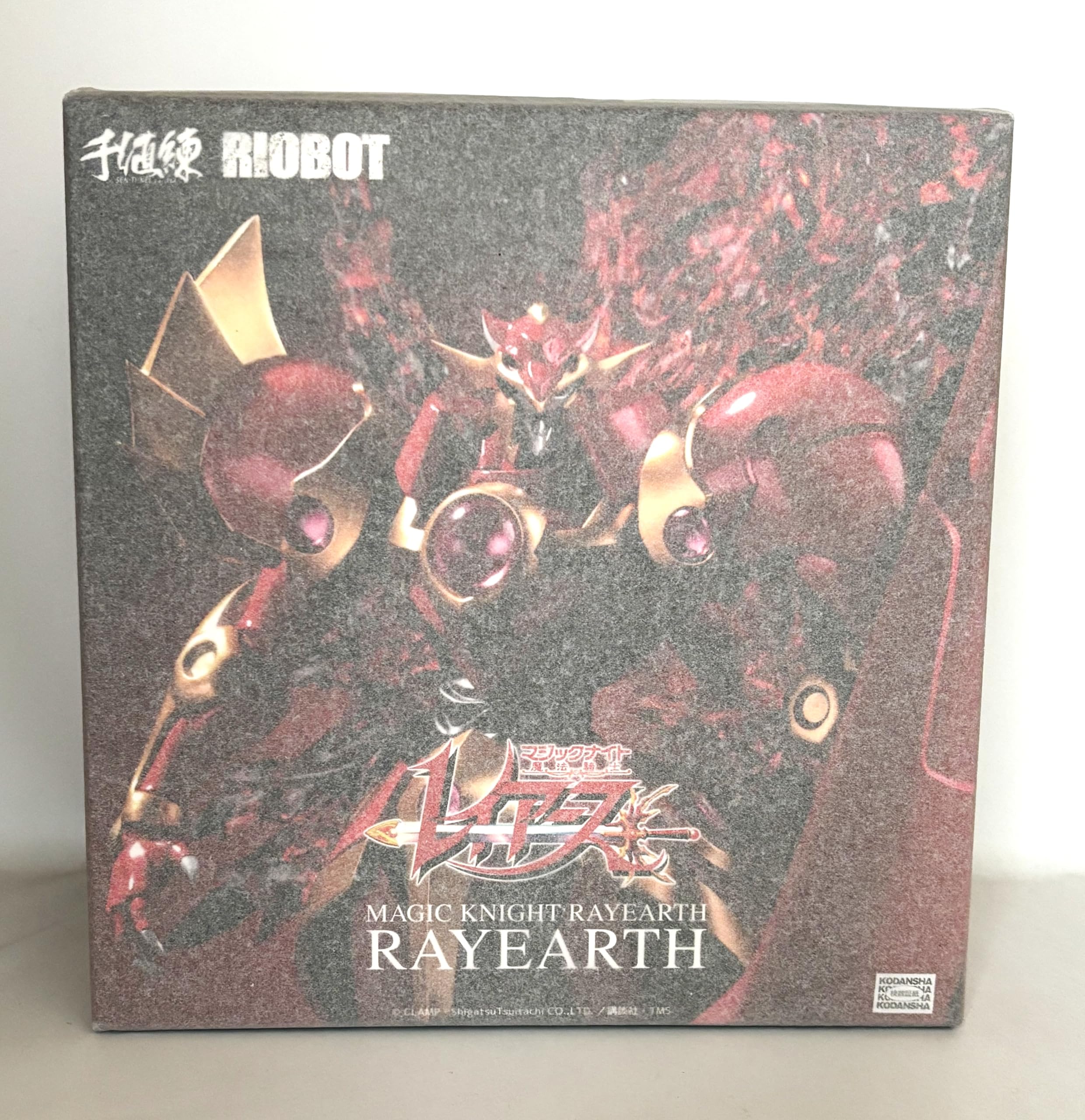 Amazon.co.jp: RIOBOT 魔法騎士レイアース レイアース 千値練 Tsumugu