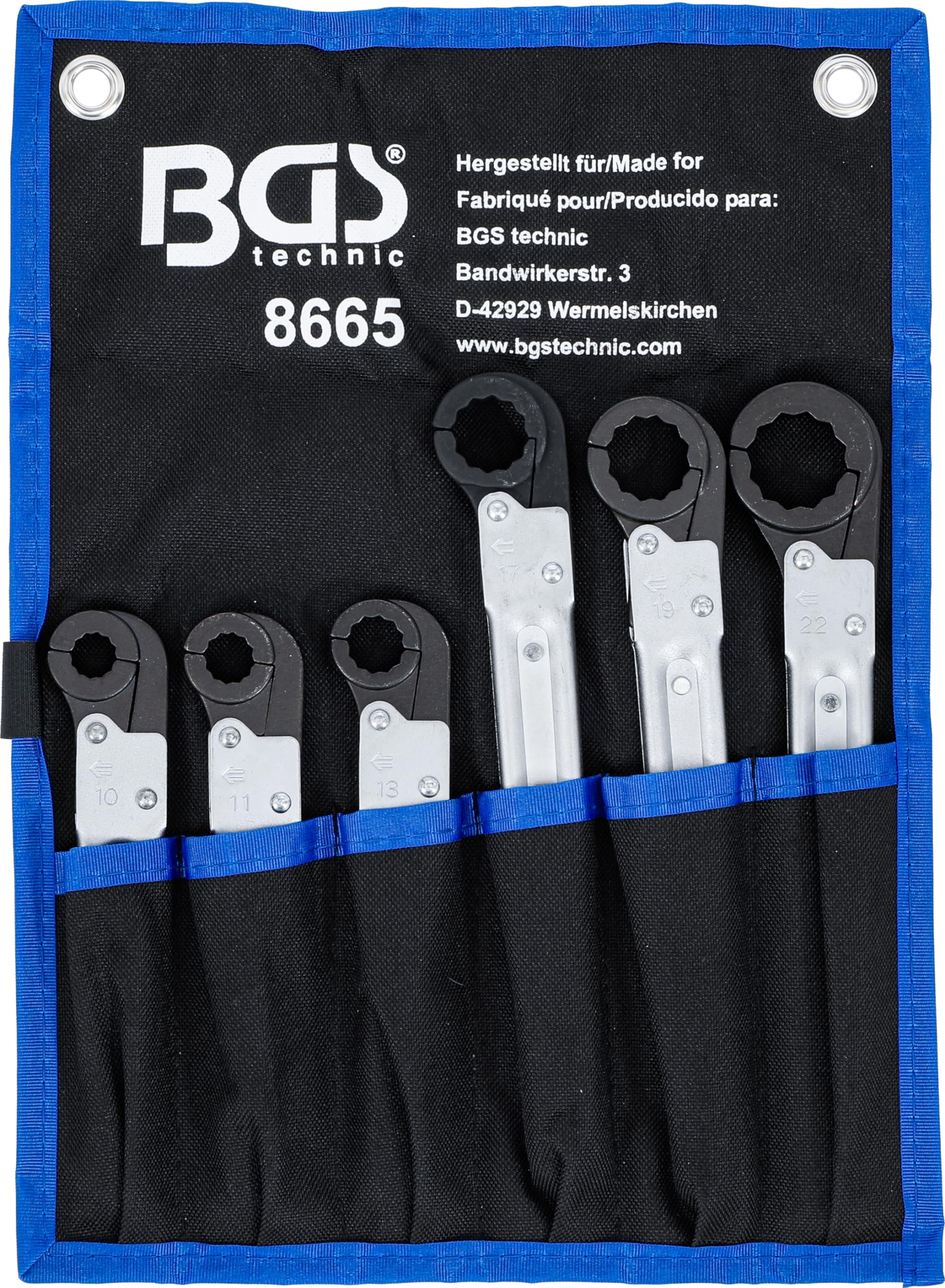 BGS Technic | Chiave Dinamometrica Per Raggi | 3 - 15 Nm