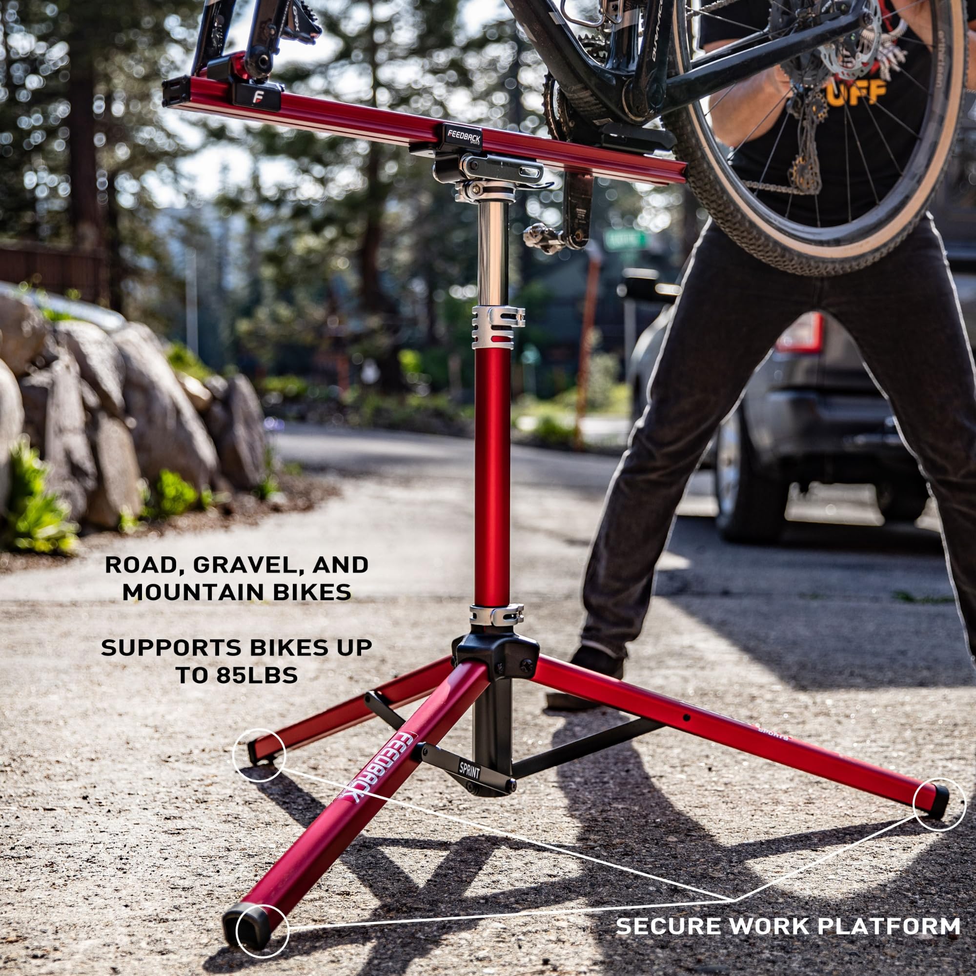 【美品】FEEDBACK SPORTSフィードバックスポーツ サイクルトレーナー Amazon | フィードバックスポーツ(Feedback) Portable Bike