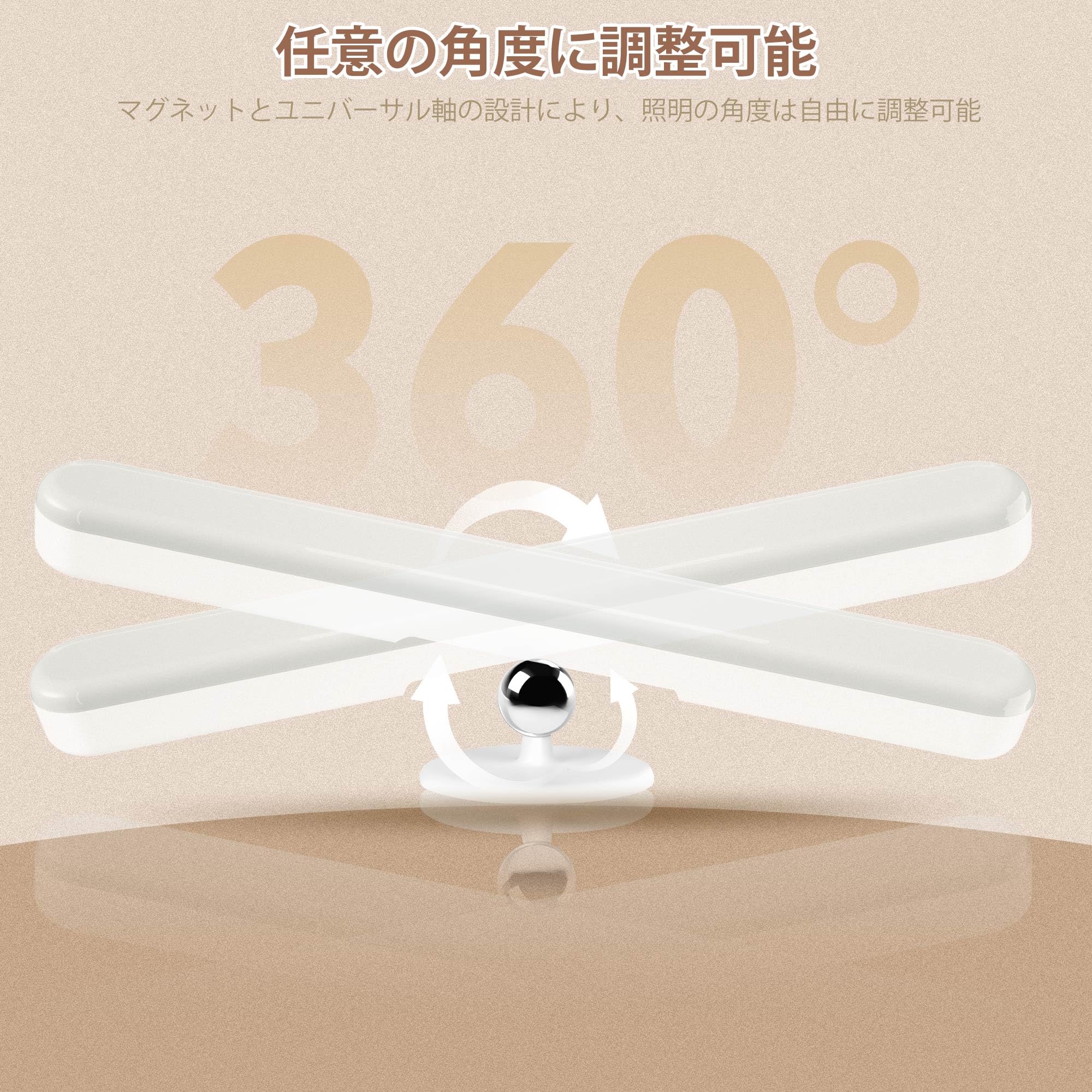 Amazon.co.jp: ドレッサー ライト 女優ミラー メイク用LEDライト 充電