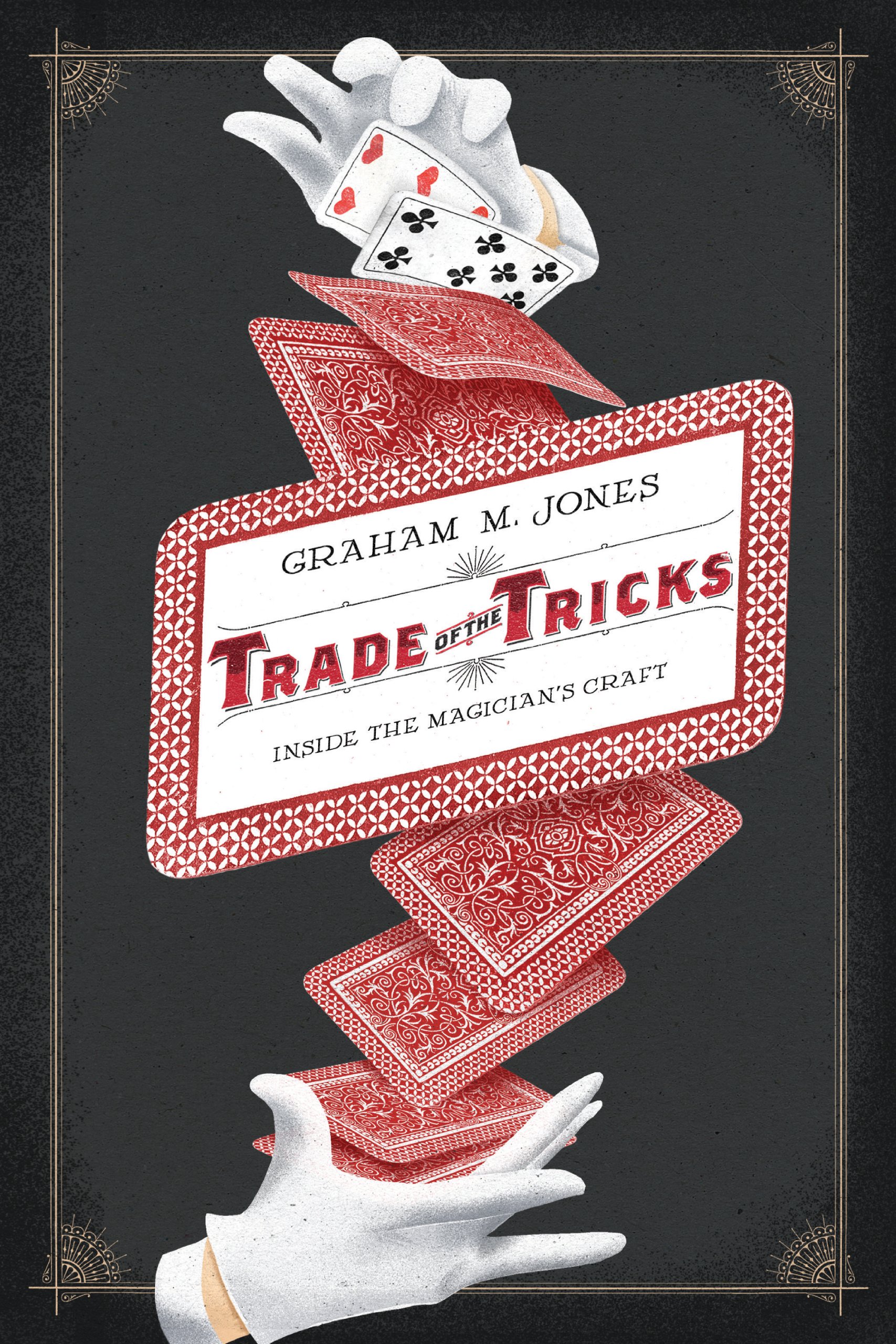 Trade of the Tricks Inside the Magician's Craft livre anglais magie secrets