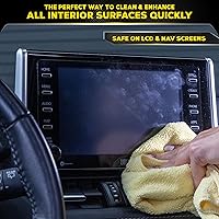 Vista 3 de Meguiar's G13624SP Quik Interior Detailer, 24. Onzas liquidas